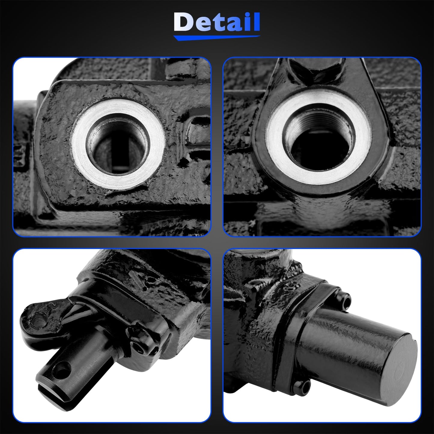 Log Splitter Valve Replace# 718-04706P LS27CC, LS33CC, LS25CC, Craftsman 247776411, 247776611, 24777661, 247776610