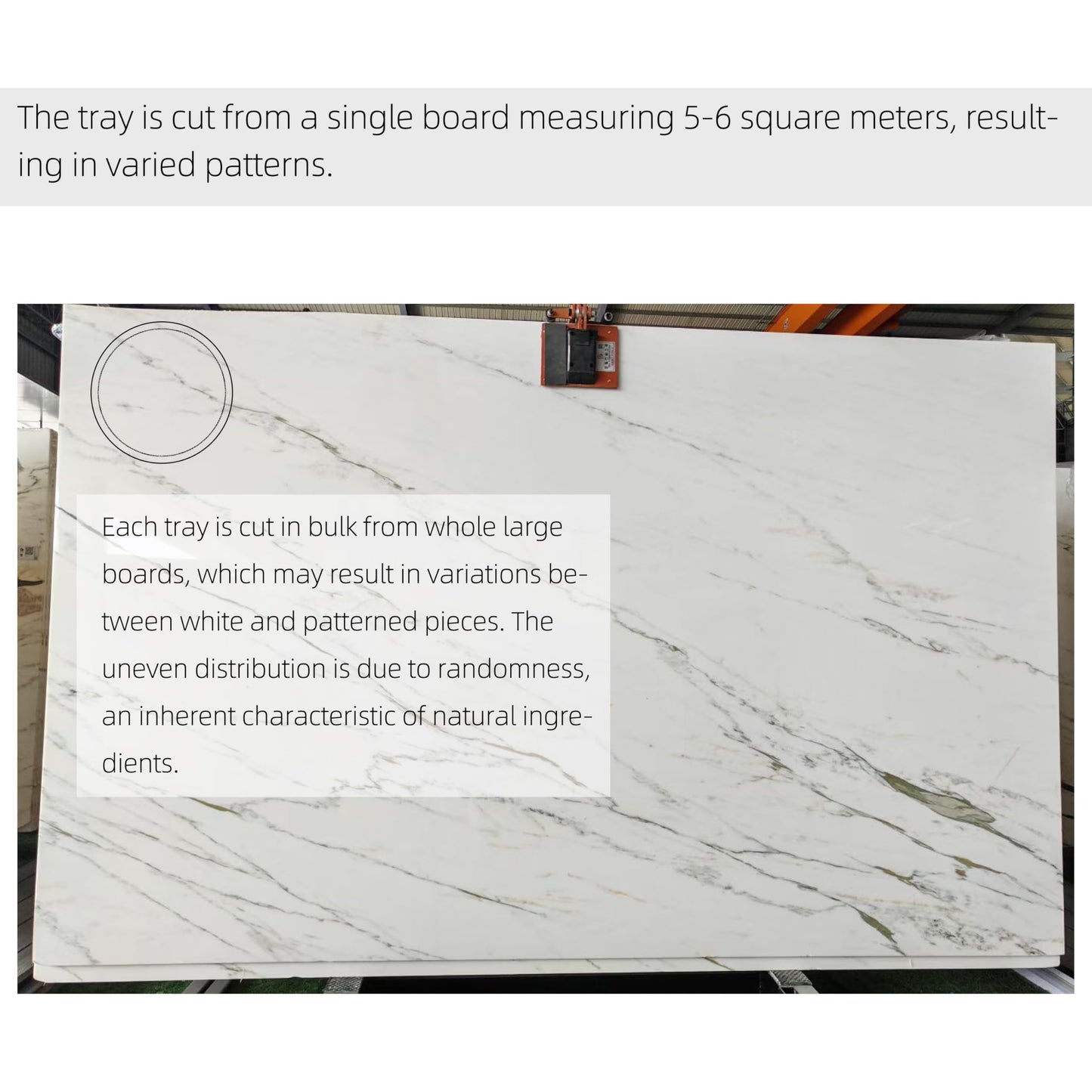 Marmor Marble Perfume Tray Bathroom Tray for Decorative,Candles,Jewelry Stone Vanity Tray,Kitchen Counter Decor and Home Decorative Tray(Calacatta Marble Gold) Jewelry Tray Unique Festival Gifts