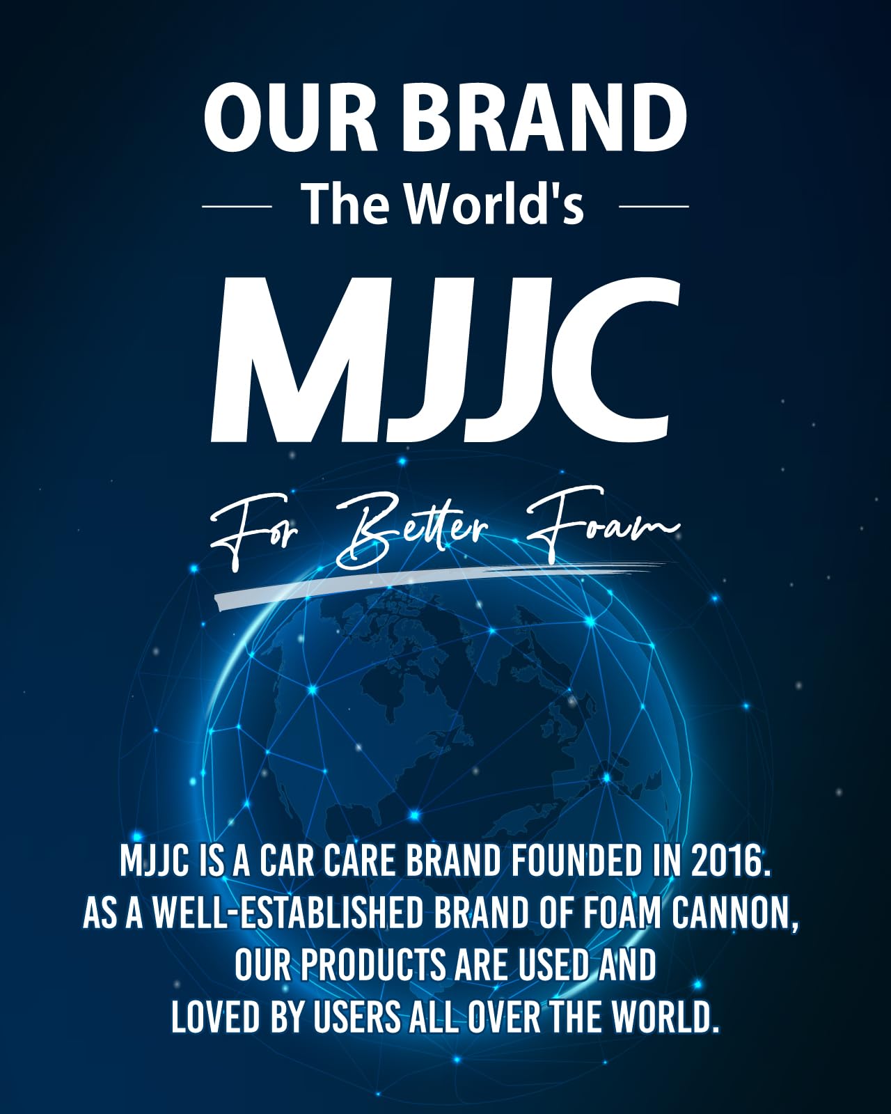 MJJC Foam Ultimate Snow Foam Car Wash Soap Specialized Car Shampoo for Foam Cannon and Pressure Washer, Safe for Cars (pH Neutral, 10x Concentrated) lime mint scent (64 oz)