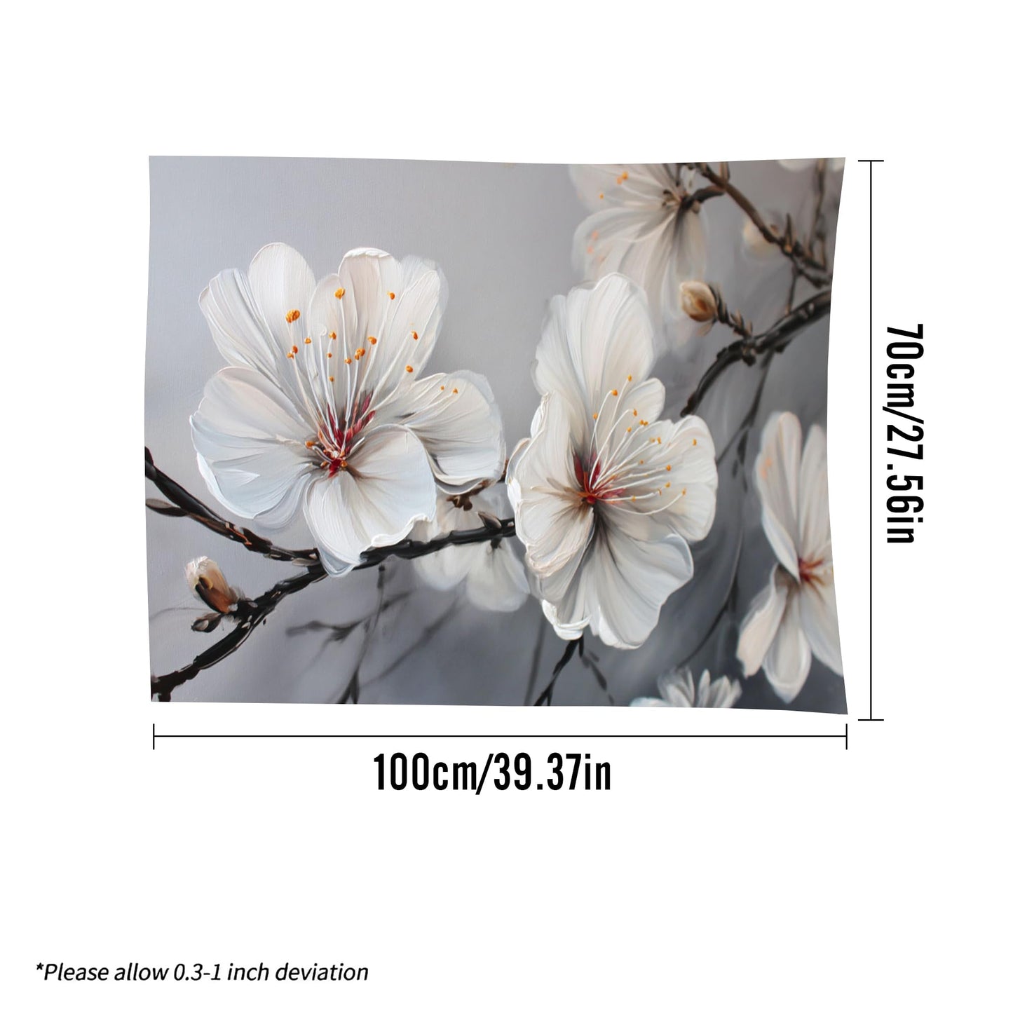 Tapestry 27.5x39.4inch - Vibrant Wall Decor for Living Room, Bedroom & Gifts