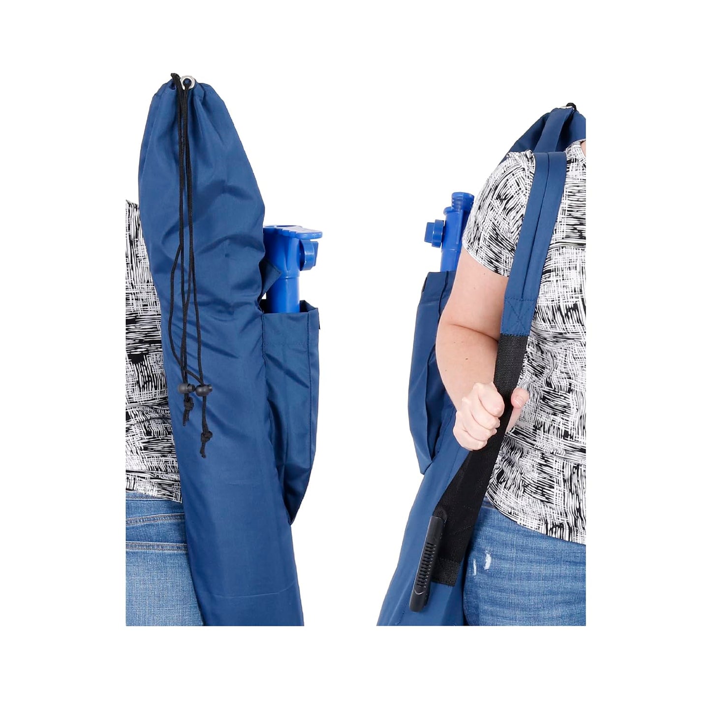 Commercial Grade Heavy Duty Beach Umbrella Carry Bag for storage of Beach and Patio Umbrellas