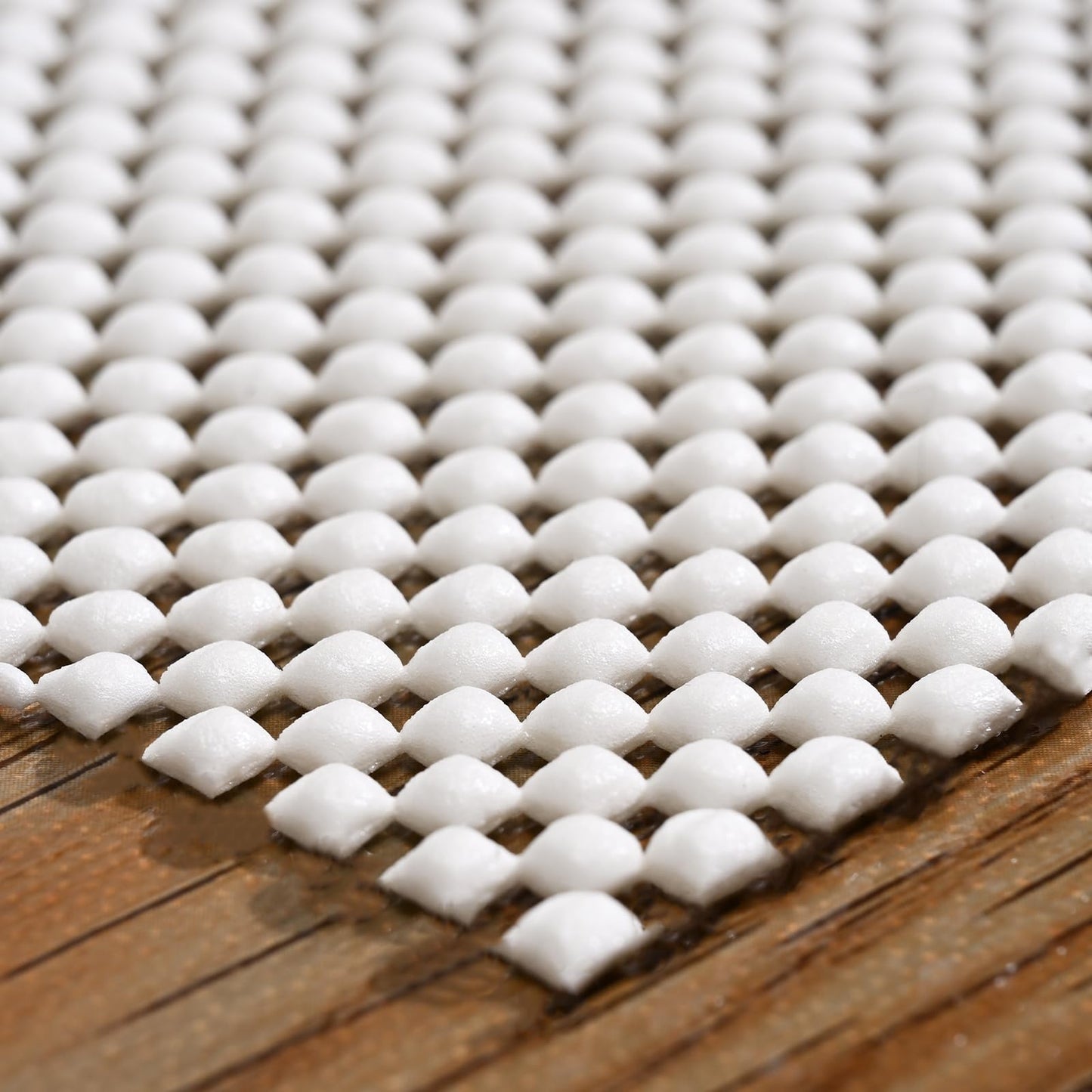 Non Slip Rug Pad Gripper 4x6 FT for Hardwood Floors, Eco-Friendly Anti Skid Mat Under Area Rugs, Keeps Rugs Safe and Flat, Odorless Cushioned Pad for Floor Protection, Easy to Trim Multi-Use Mat