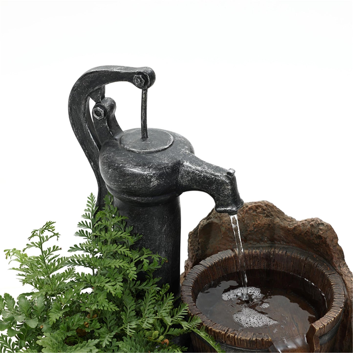Glenville Water Pump Cascading Water Fountain