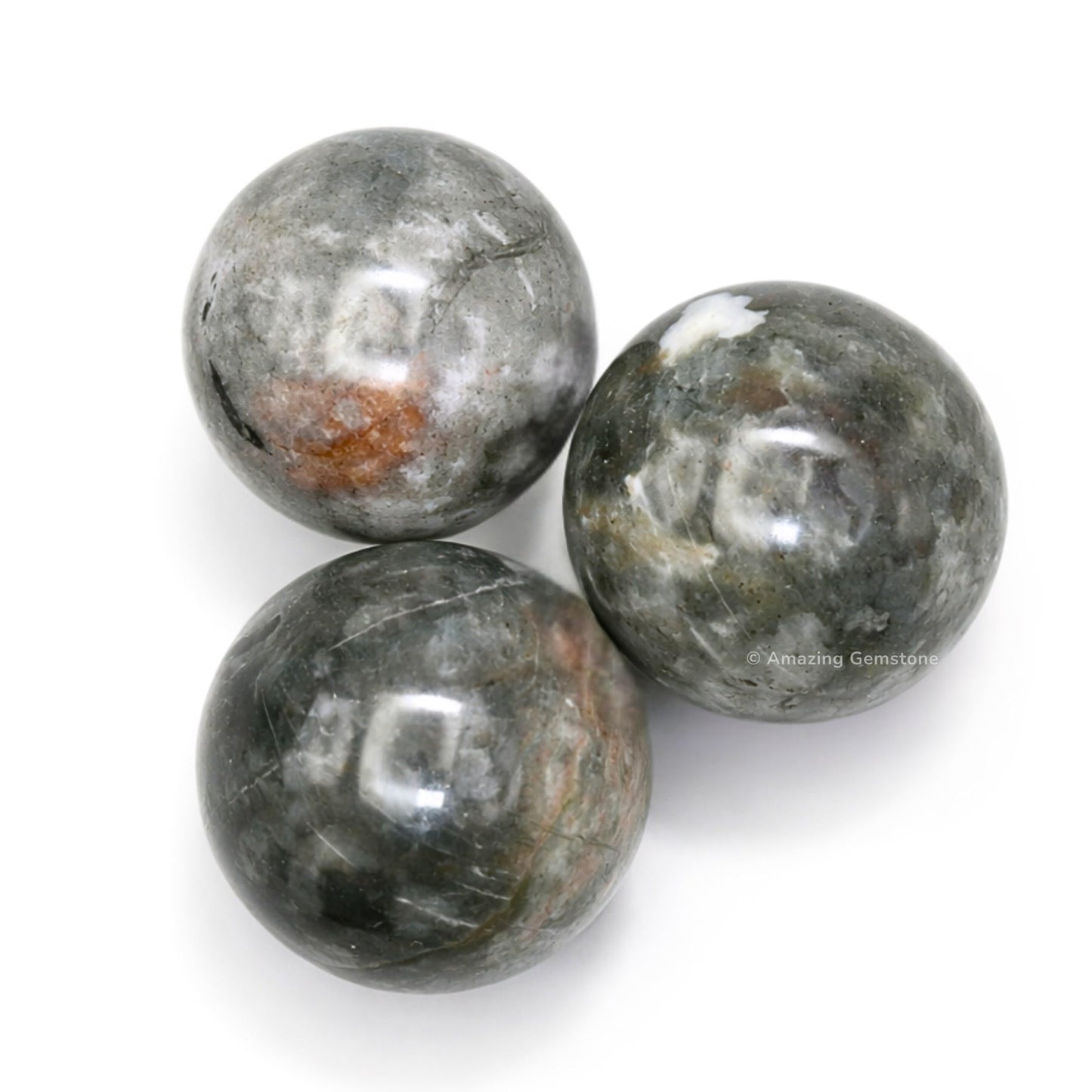 Amazing Gemstone Chrysoberyl Cats Eye Crystal Ball with Stand - 2" Inches Crystal Sphere Meditation Balls for Witchcraft and Decorative Balls