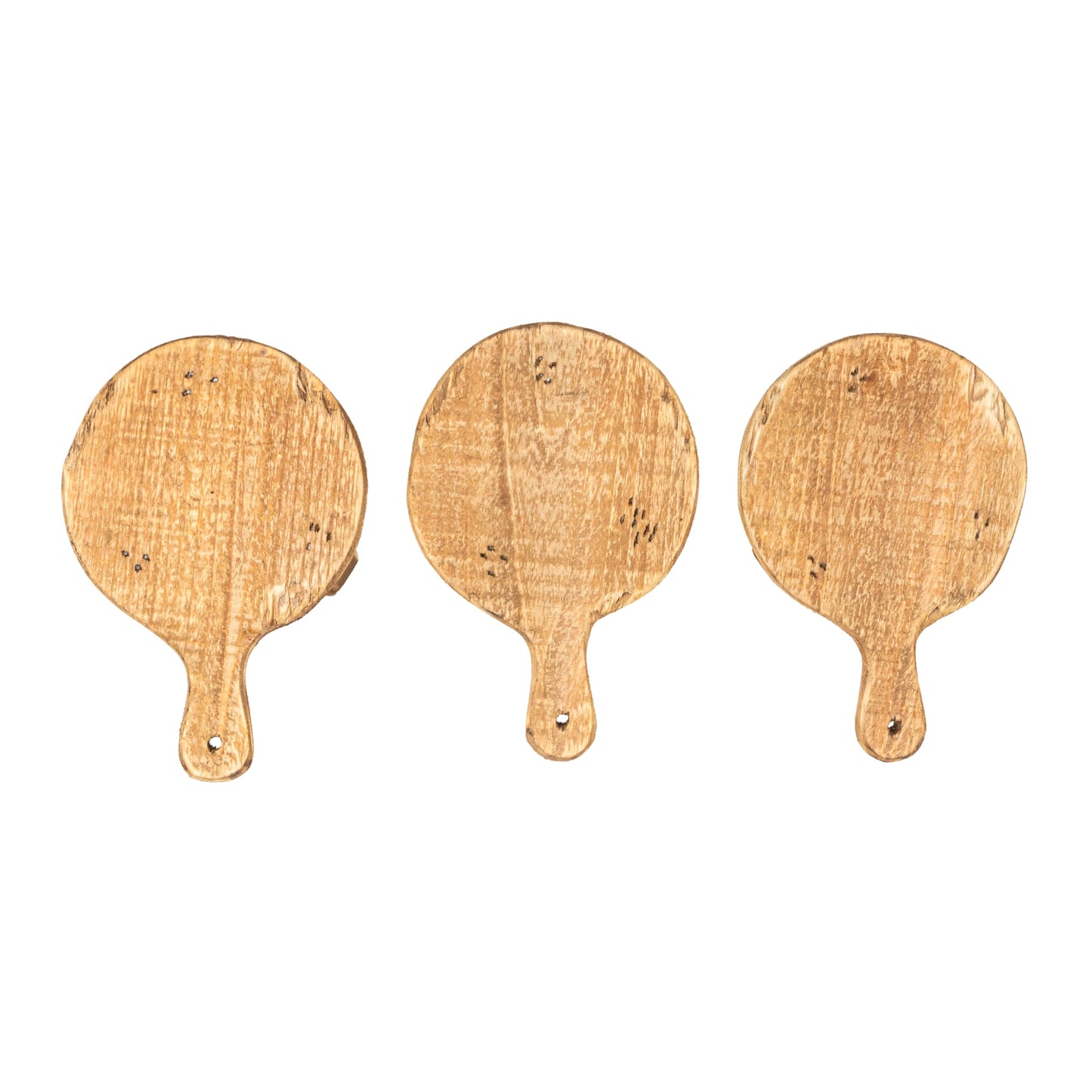 Creative Co-Op Fir Wood Pedestal