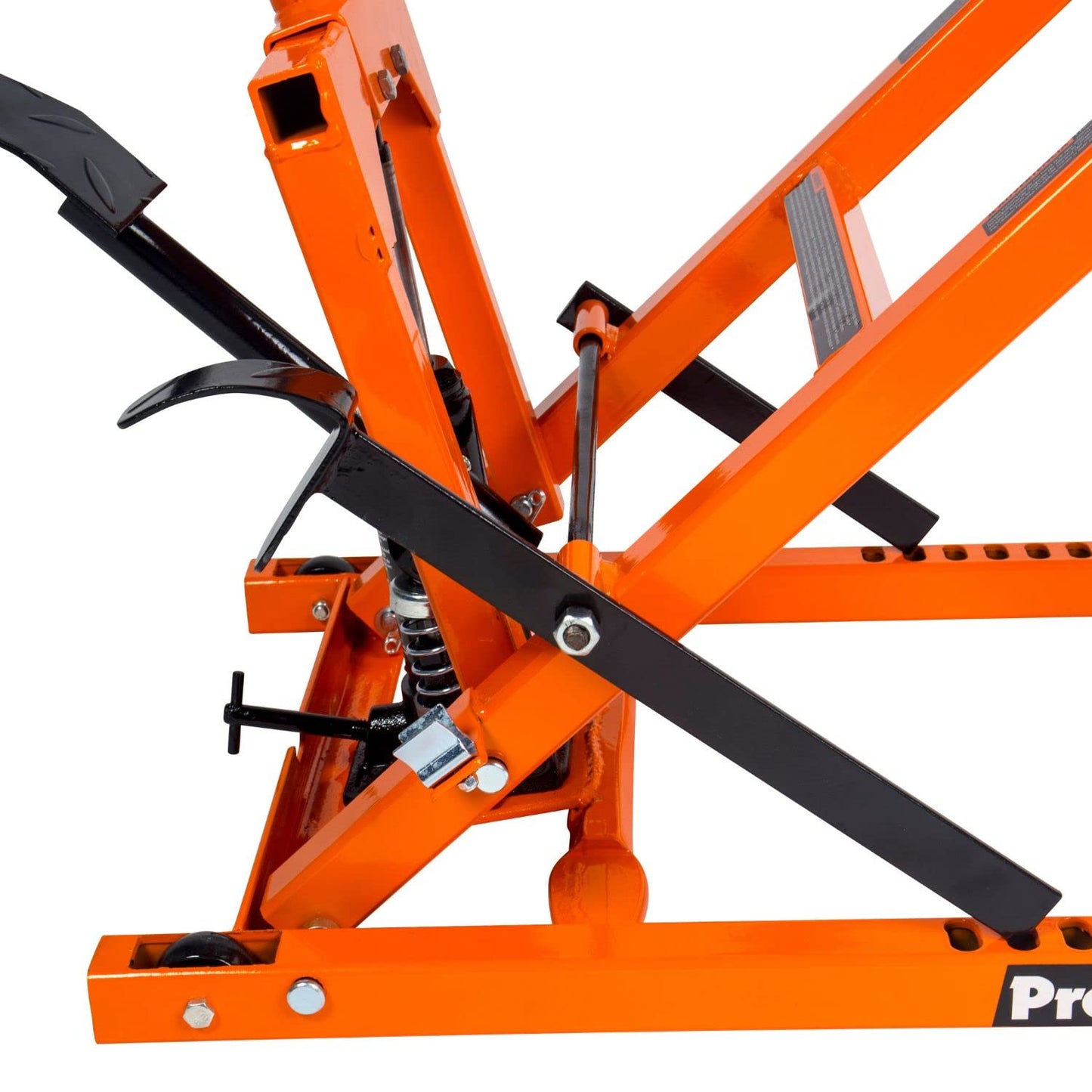 Pro-Lift Lawn Mower Lift Jack - 350 Lbs Capacity for Tractors and Zero Turn Lawn Mowers