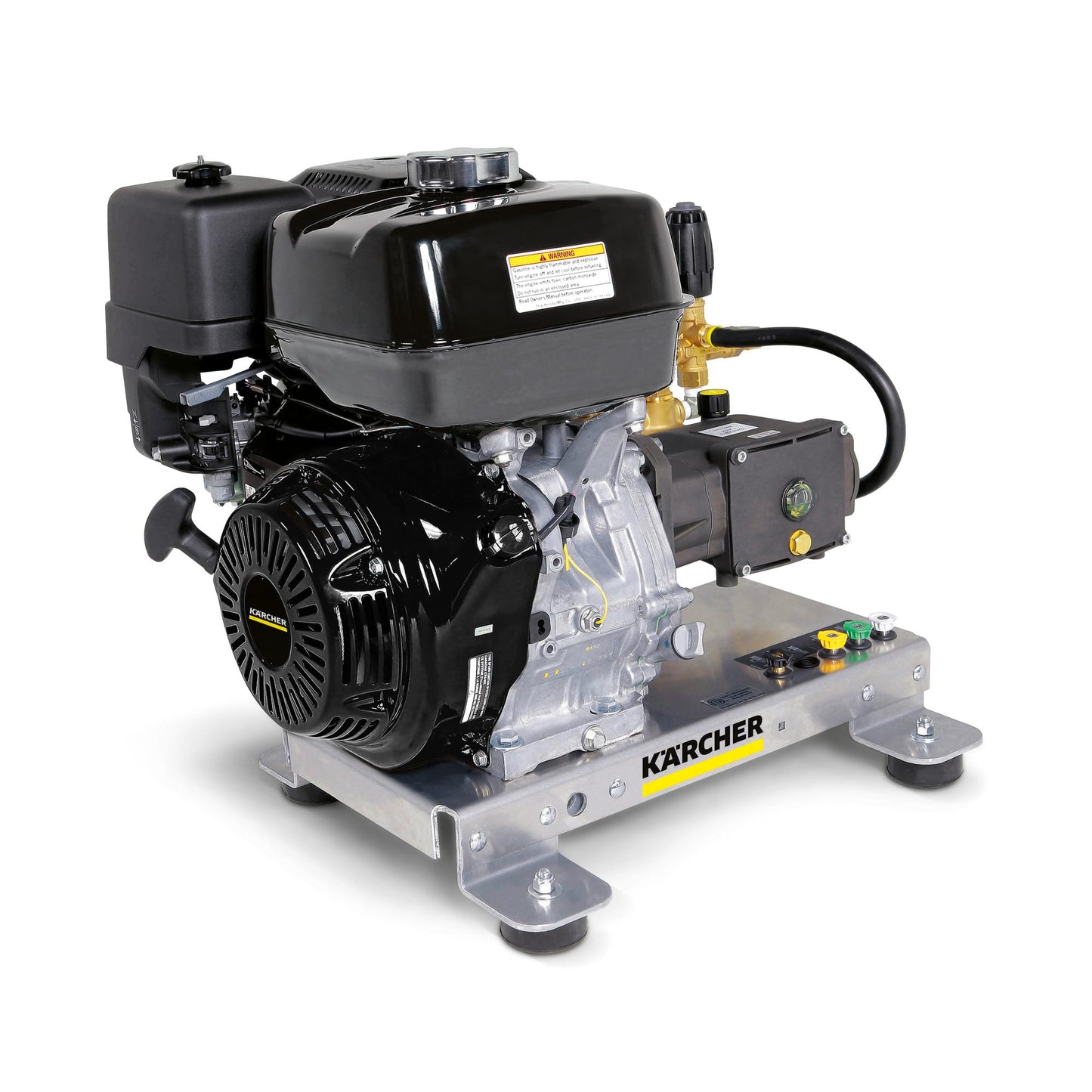Kärcher - 2700 PSI Commercial Cold Water Gas Pressure Washer - Teton Series HD - Direct Drive - 3.0 GPM