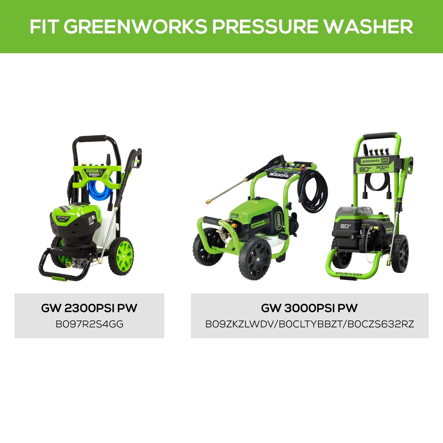 Greenworks 12" (in.) Surface Cleaner Pressure Washer Attachment