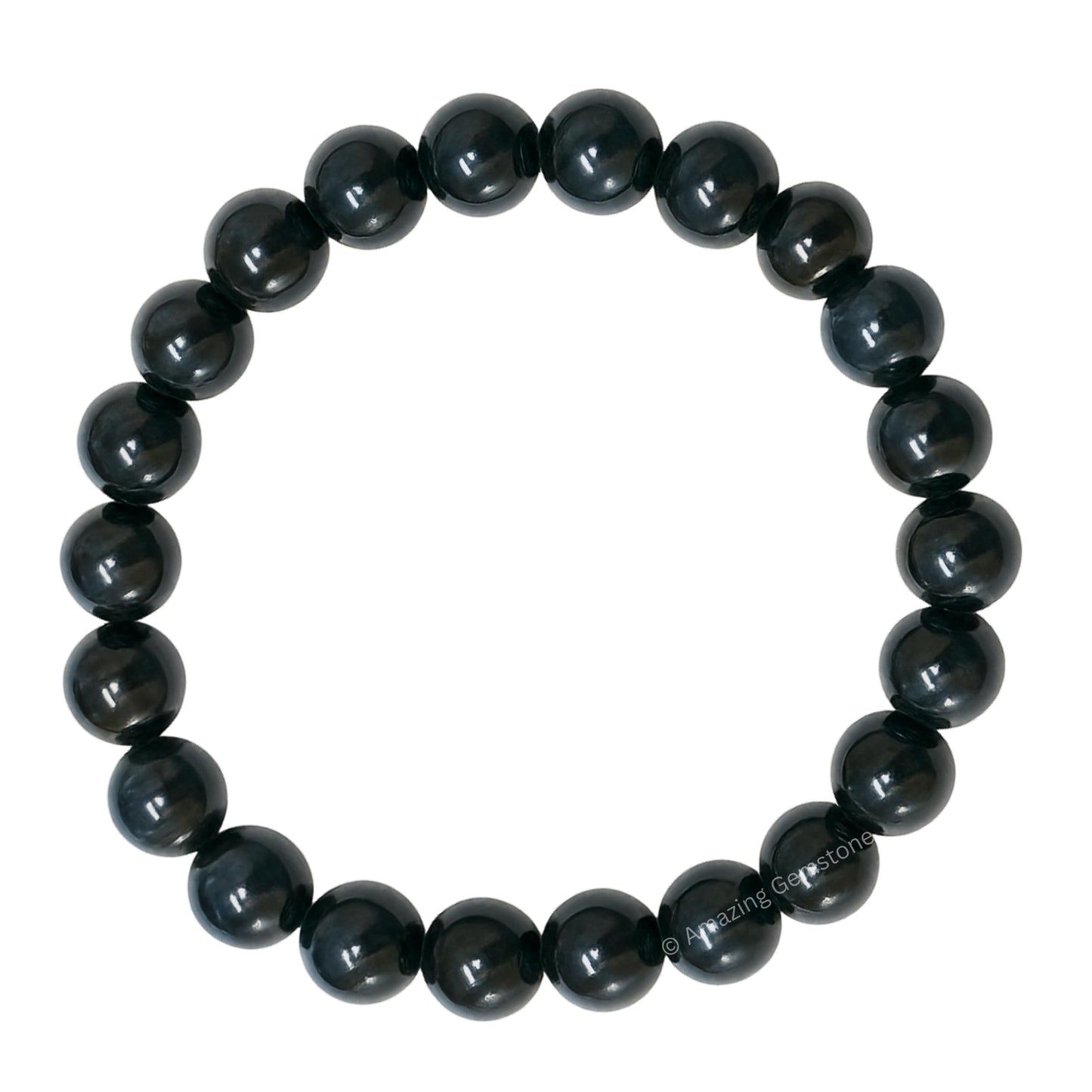 Amazing Gemstone Crystal Bracelet for Women Men's Gifts - Protection Healing Crystal Bracelet - 8mm Gemstone Beaded Stretchable Bracelet Pulseras Para Hombres Mujer Stocking Stuffers Mothers Day Gift (Blue Tiger Eye)
