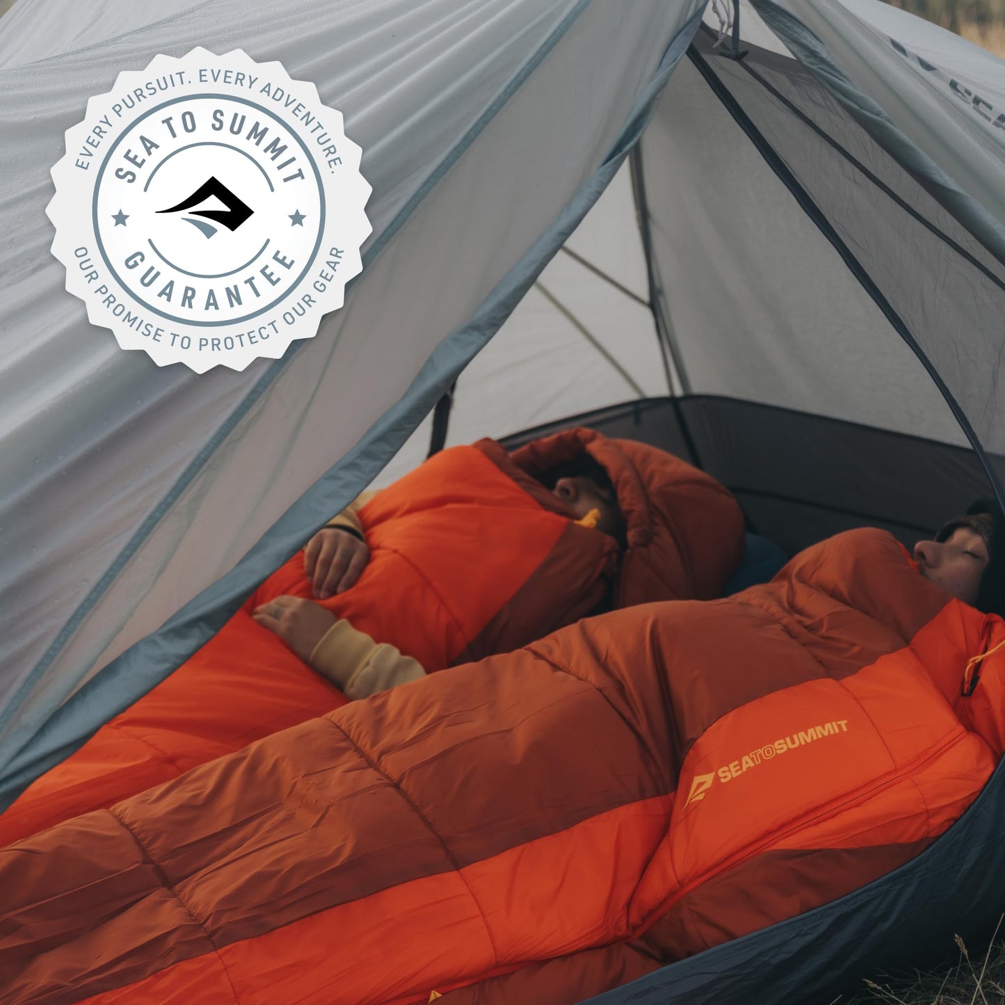 Sea to Summit Hamelin Synthetic Sleeping Bag, 30-Degree, Long