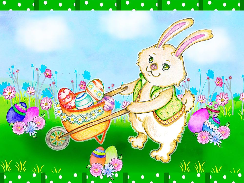 Wheelbarrow Poster Print - Valarie Wade (36 x 24)