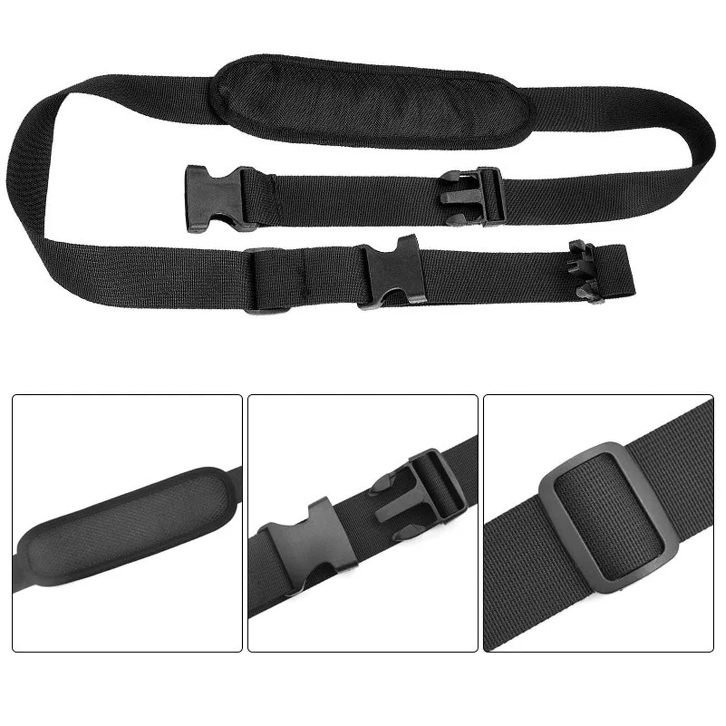 UtySty Step Ladder Carry Strap Carrying Belt Telescoping Ladder Shoulder Straps Carrier for Folding Step Stool with Wide Pedal Portable Camping Chair Folding Camp Chair Beach Chairs Camping Table