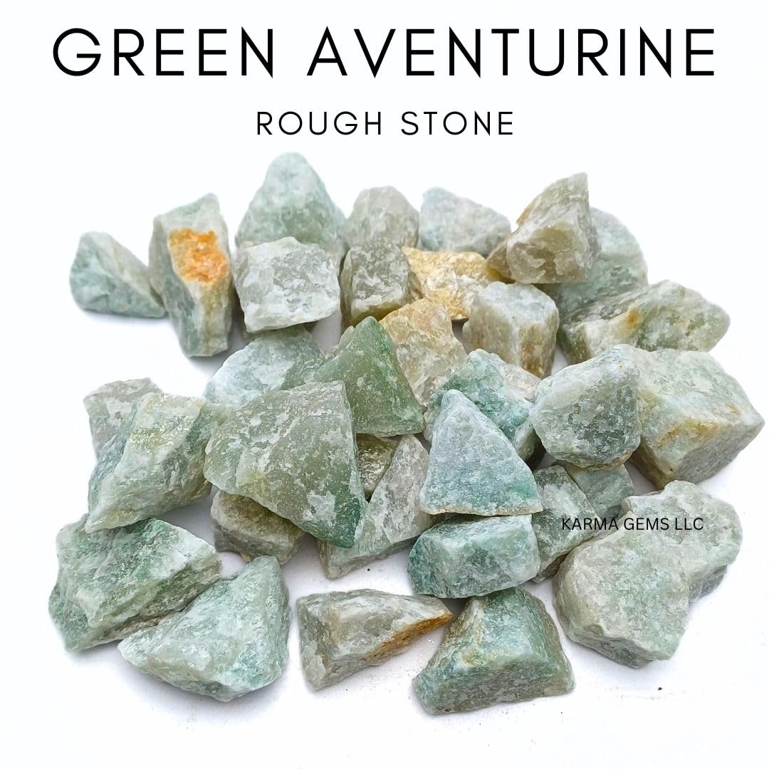 Crystals, Rocks, Jade, Crystals and Healing Stones, Witchcraft Supplies, Healing Crystals, Stones, Healing Stones, Rock Collection, Agate, Raw Stones (Green, 2 Pcs)