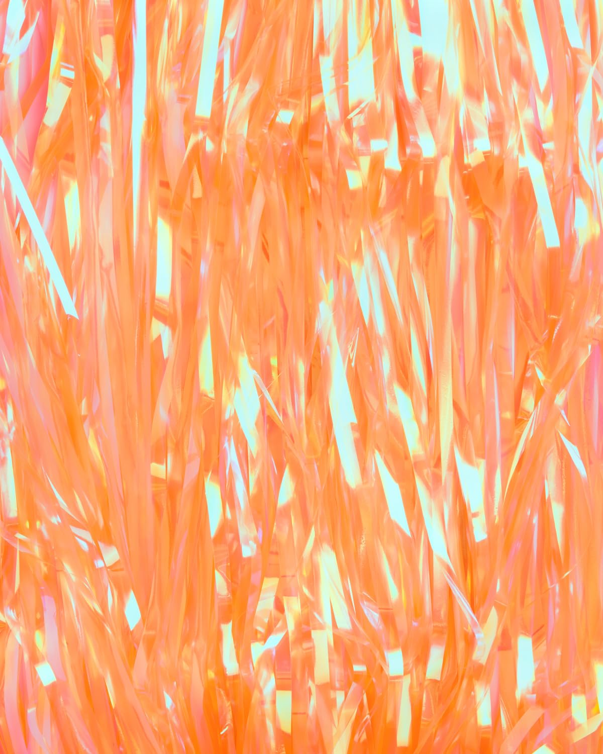 xo, Fetti Orange Fringe Curtain - 2 Pack | Showgirl Party Garland, Halloween Decor, Birthday Backdrop, Fiesta Vibes, Fall Party Decorations, Girly Celebration