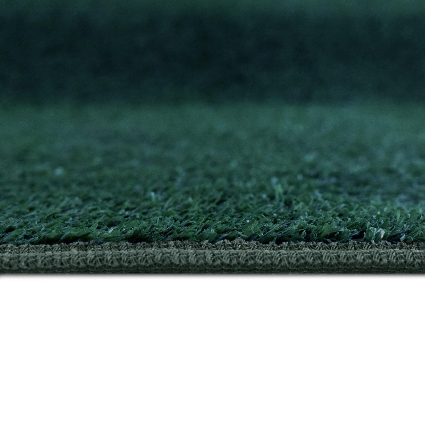 iCustomRug Synthetic Grass Rug – 4 x 20ft Emerald Turf Carpet for Patios, Yards, Boats, Camping – Indoor/Outdoor Use