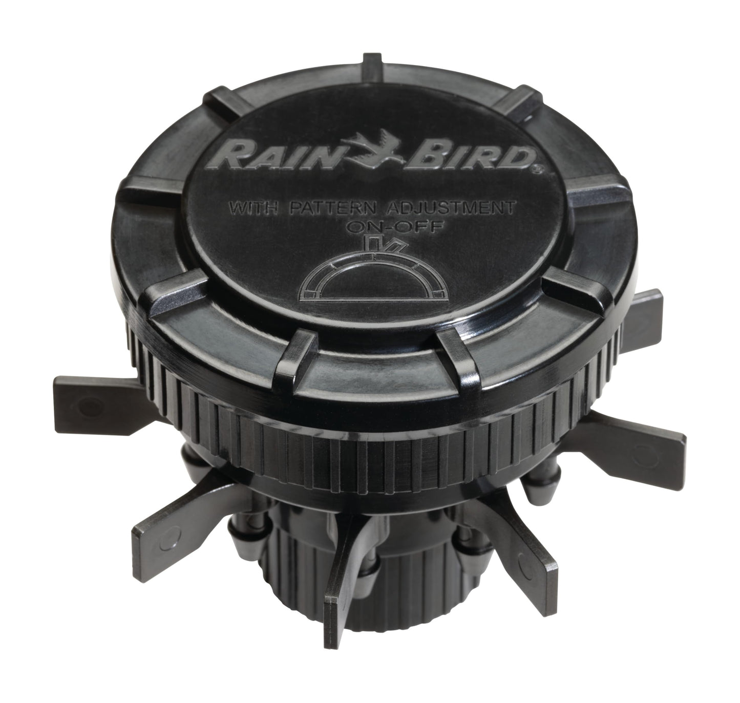 Rain Bird MANIFPRPS2 Drip Irrigation 9-Port Manifold, 25 PSI Pressure Regulating, Adjustable Flow and ON/Off