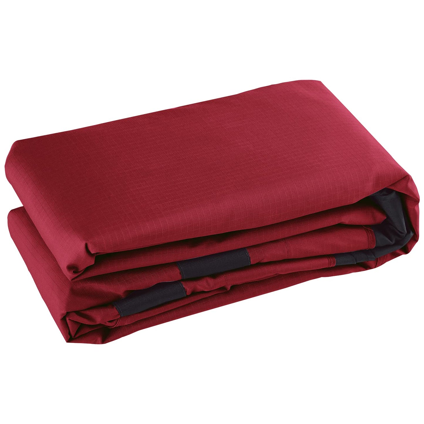 ABCCANOPY Riplock Gazebo Replacement Top for Lowe's Allen Roth #GF-12S004B-1,with Pole Coverings, Burgundy