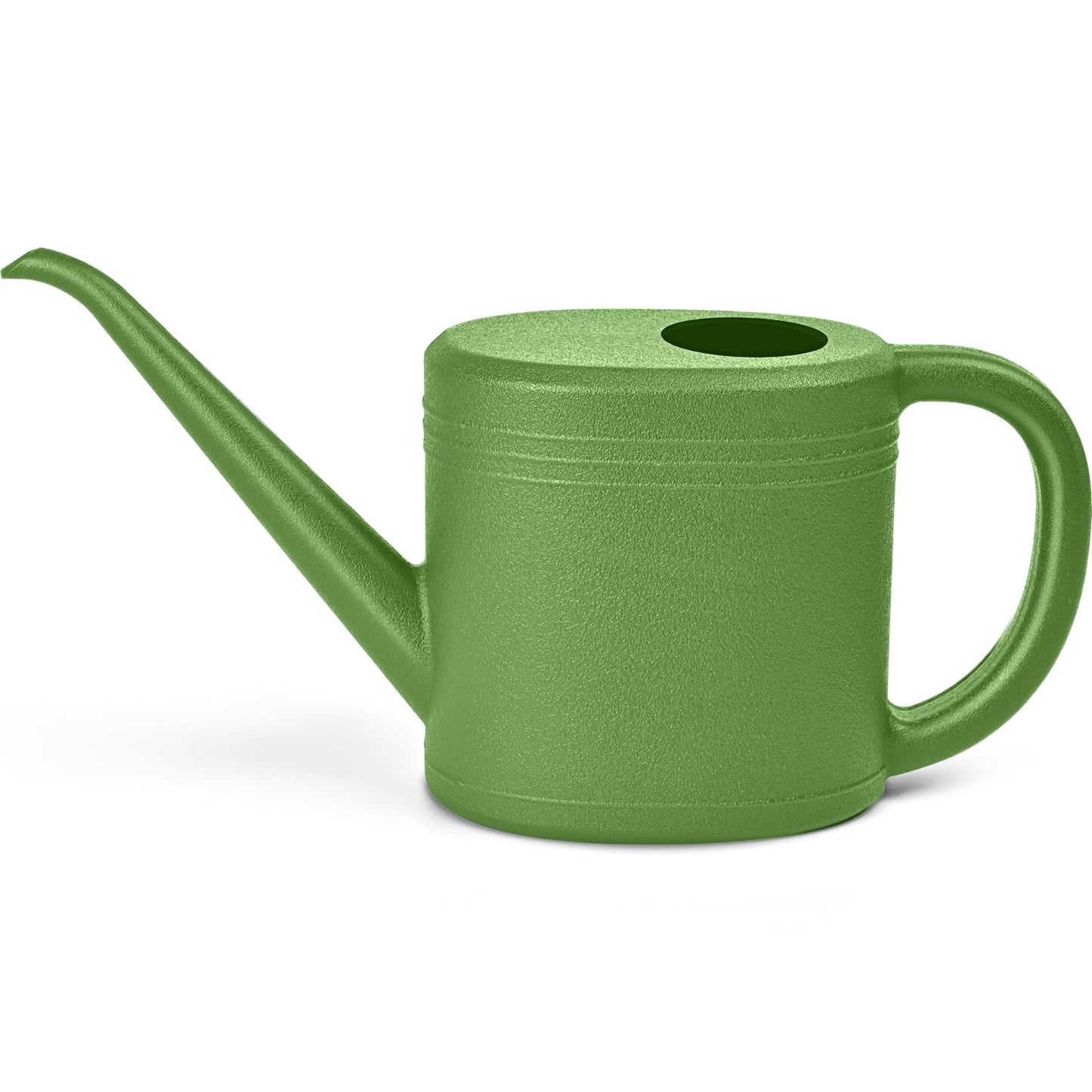 TTAOE GN Plant Watering Can for Home Garden - with Long Spout - 1/4 Gallon - Green