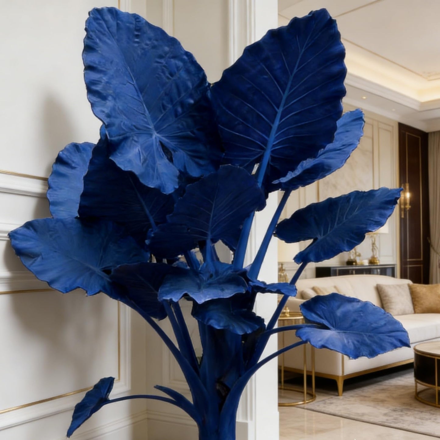 Premium Elephant Ear Plant Bulbs | Tropical Colocasia for Easy Outdoor Garden & Patio Decor (4)