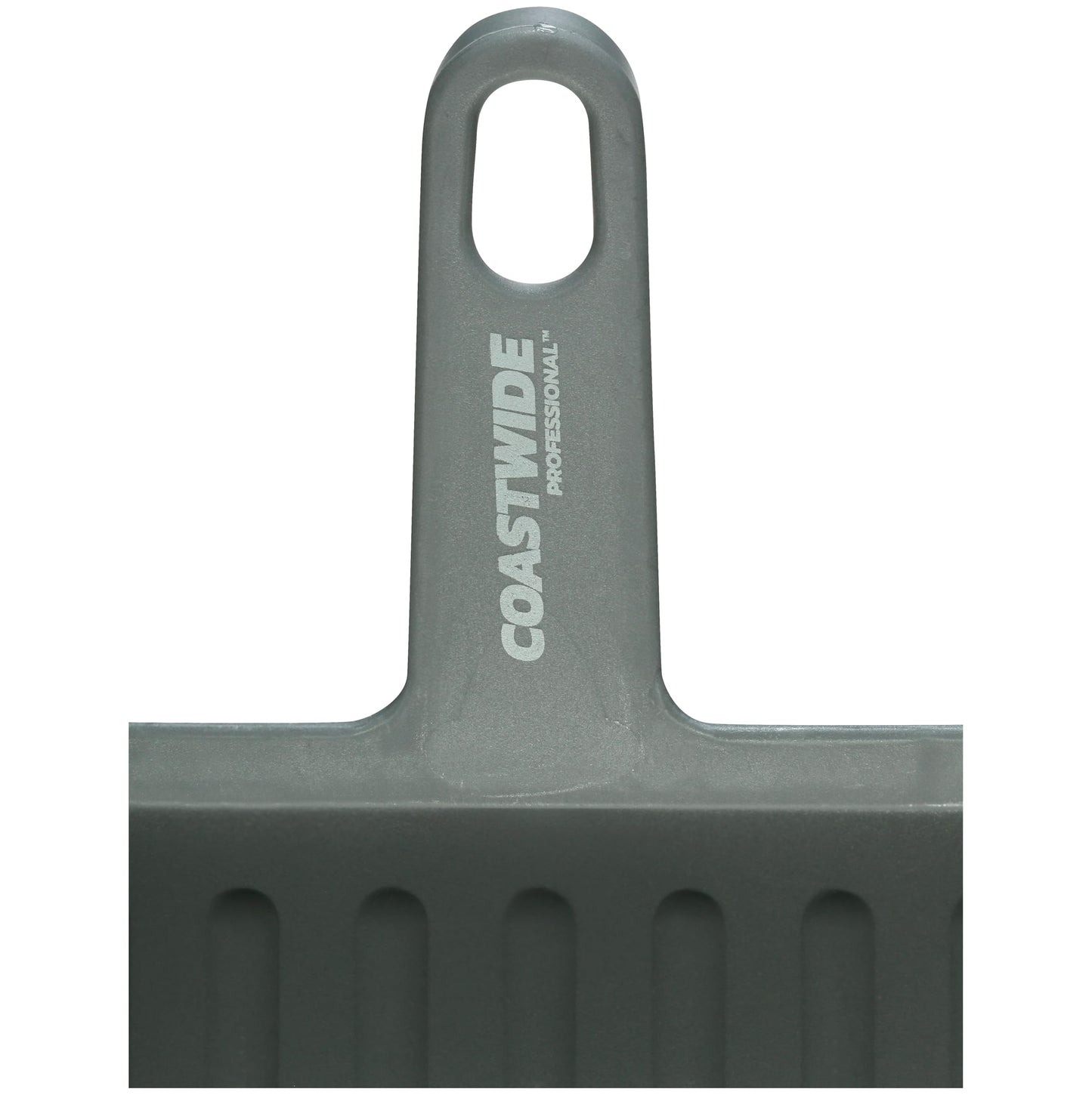 Coastwide Professional 11.9" Heavy Duty Dustpan, Gray