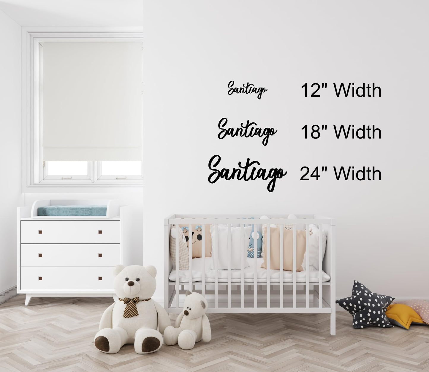 Personalized Wood Sign, Laser Cut. Select Favorite Font, Size and up to 3 Lines per Size. Live Preview.