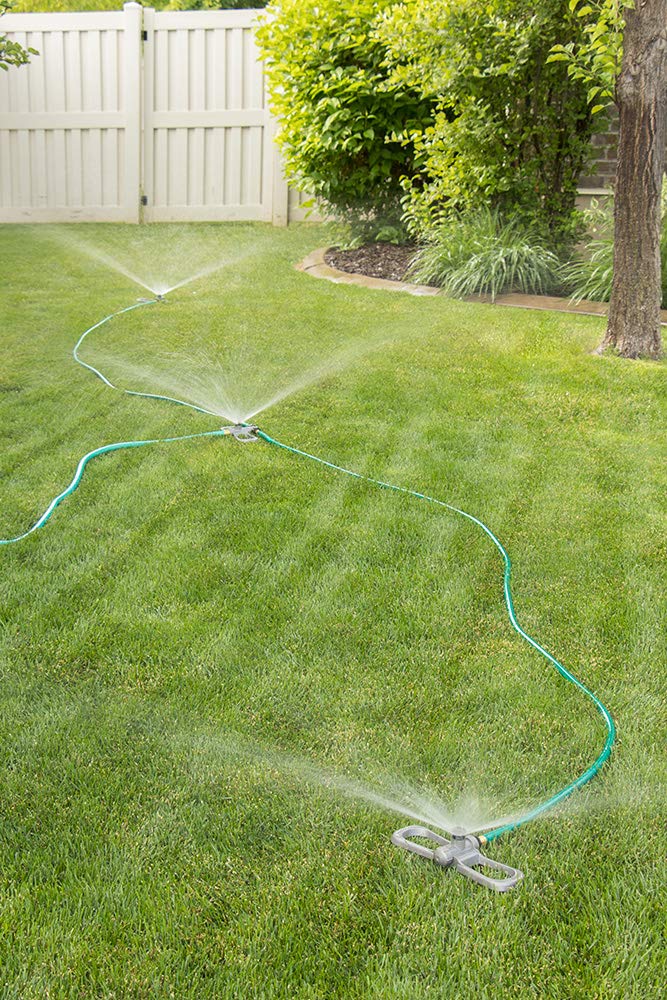 Orbit Port-A-Rain Above-Ground Sprinkler System