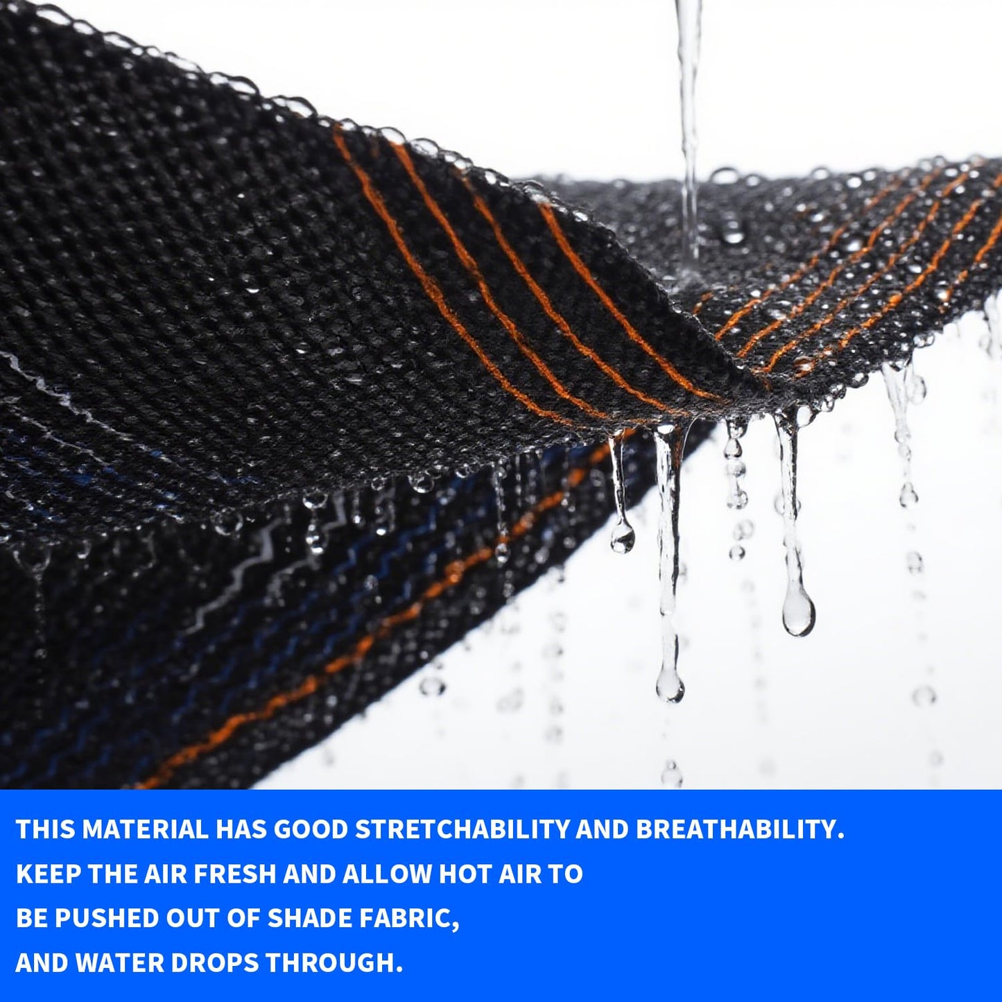 90% Shade Cloth,9.8x19.7ft Tear Resistant Sun Shade Net with Reinforced Grommet,Durable Garden Shade Tarp Cover for Greenhouse,Plant Cover, Chicken Coop,Patio and Pergola,Black