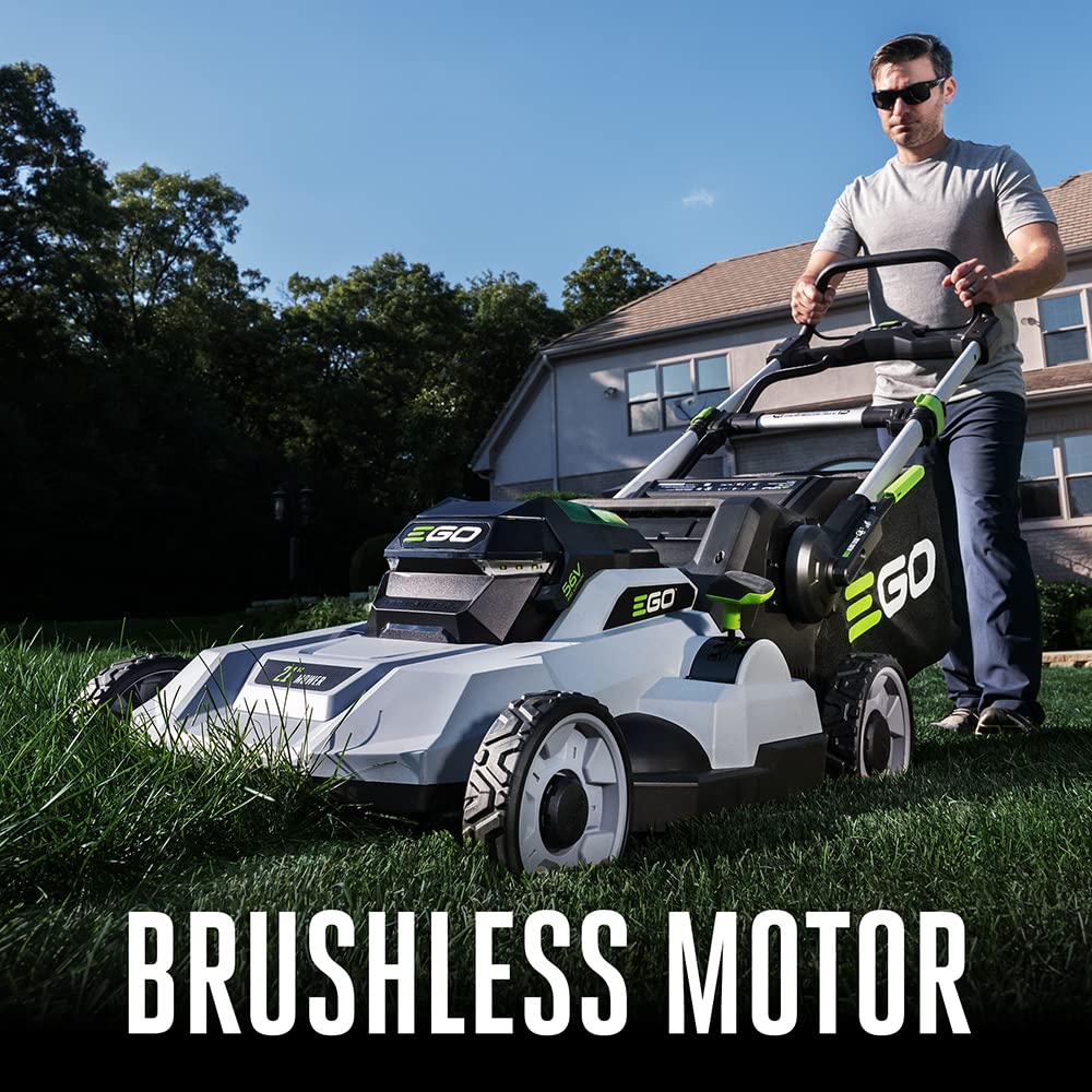EGO POWER+ Electric Lawn Mower, Cordless Push, 21" Deck, Battery and Charger Not Included - LM2110