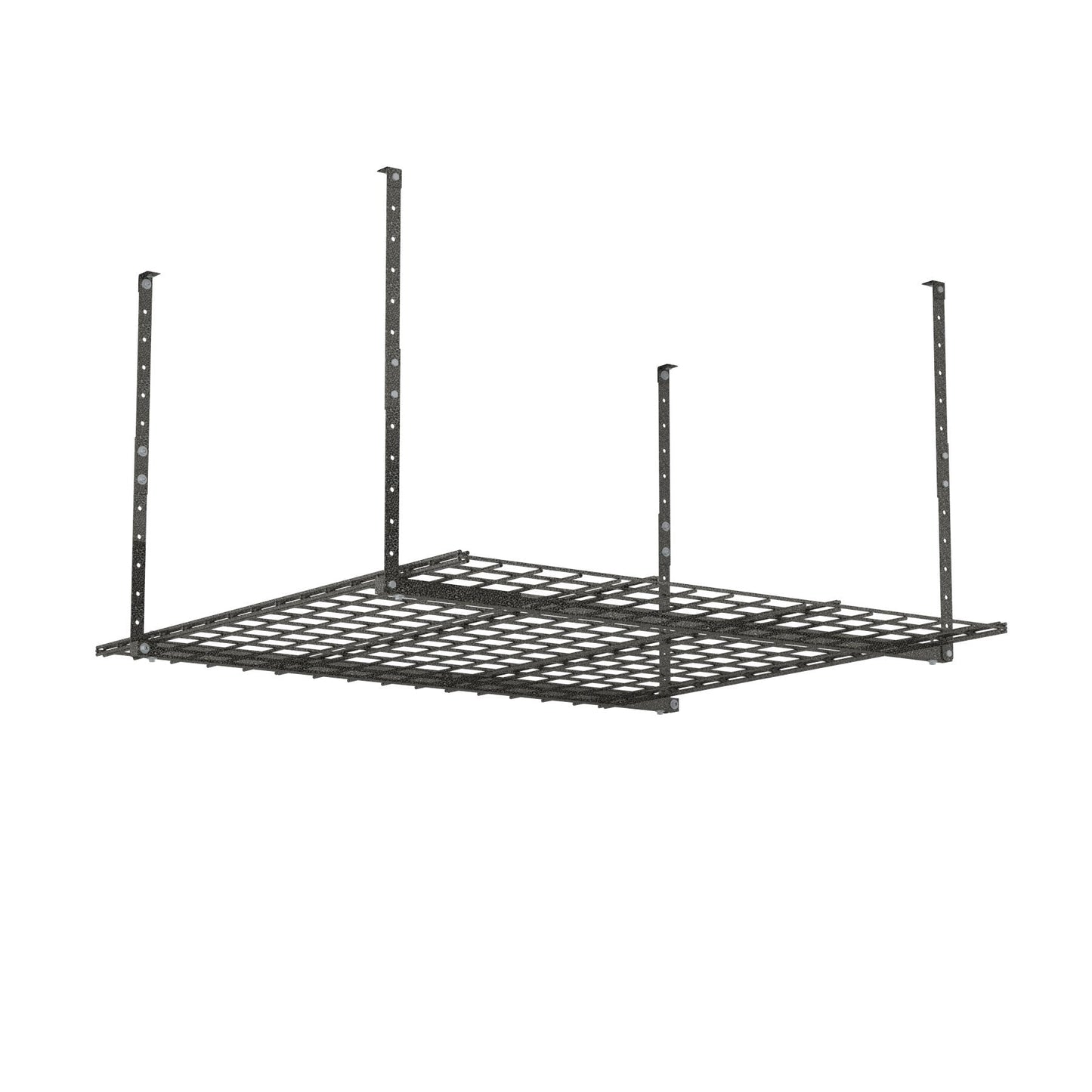 Hyloft Overhead Steel Garage Storage System, Ceiling Rack, 45-Inch x 45-Inch, 00625, Hammertone