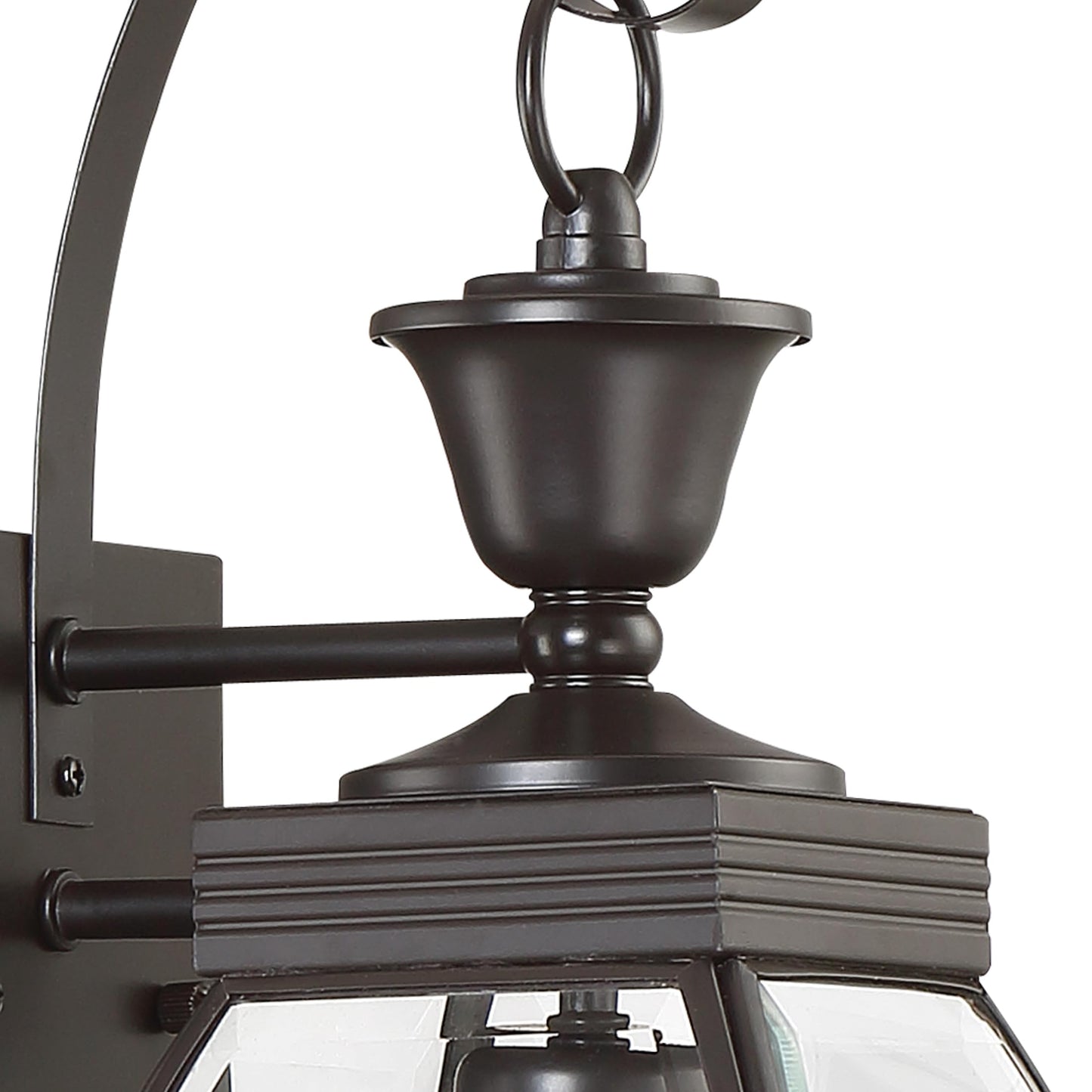 Quoizel Oasis 1-Light Medici Bronze Outdoor Wall Lantern