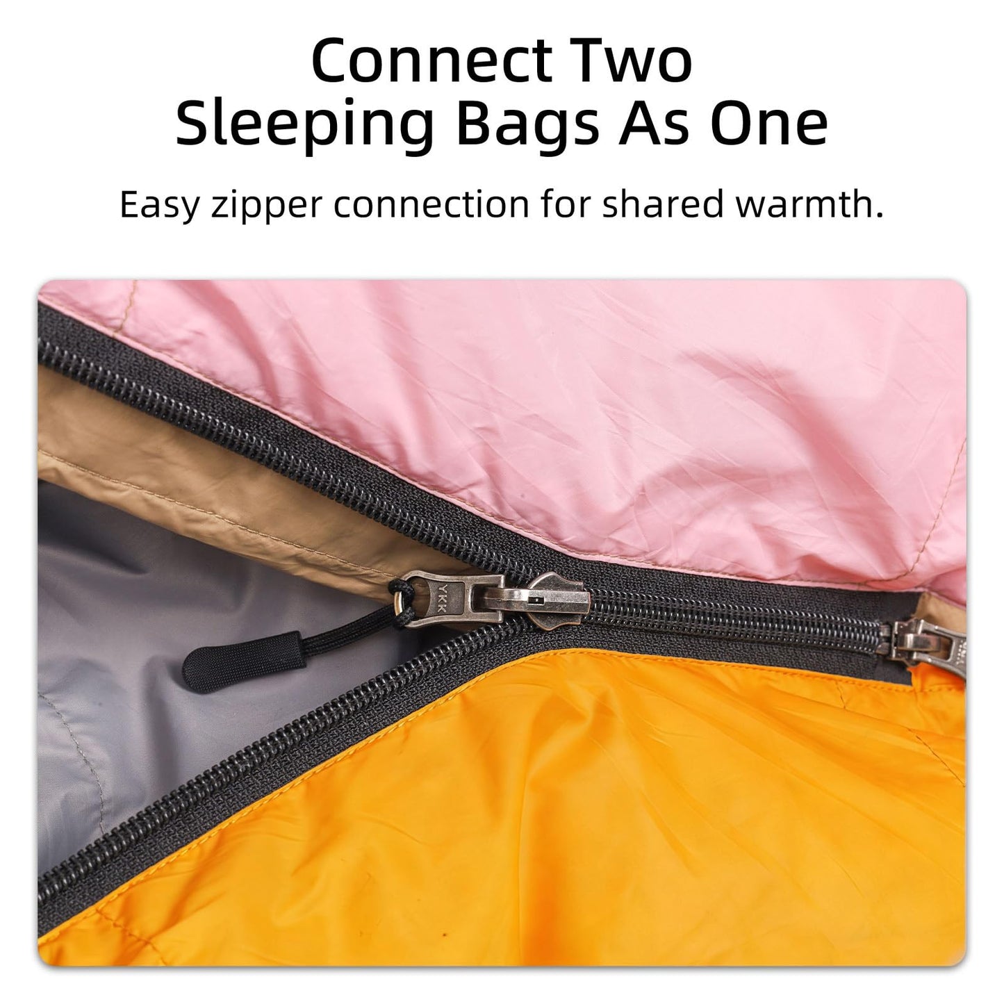 HLITMOUT Down Sleeping Bag for Backpacking with Pillow,15°F 32°F 45°F Ultralight Compact Mummy Sleeping Bag with 680FP Duck Down for Woman,Kids,Teens Camping and Hiking Outdoor