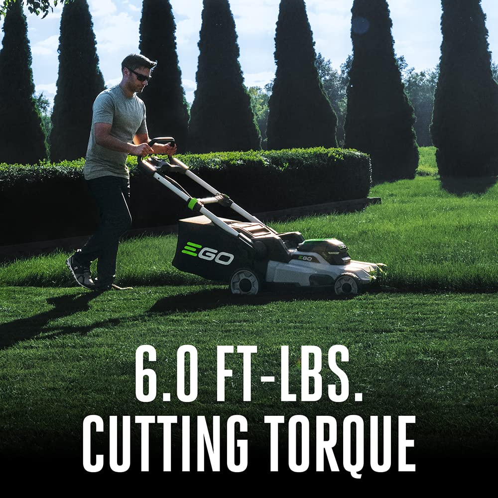 EGO POWER+ Electric Lawn Mower, Cordless Push, 21" Deck, Battery and Charger Not Included - LM2110