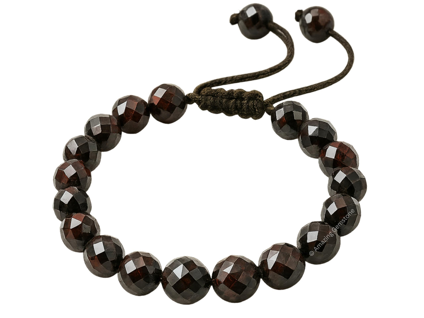 Amazing Gemstone Iron Tiger Eye Bracelet for Women - Chakra Mens Bracelet Protection Crystals and Healing Stones - Blessing Bracelet Spiritual Meditation Gift Christmas Stocking