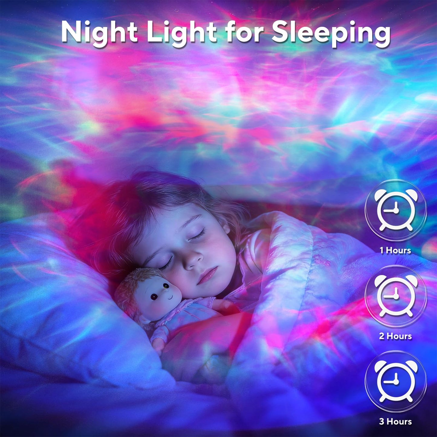 HIJOPIB Galaxy Projector for Bedroom, Nebula Ceiling Led Lamp with Remote & Timer, Night Light Gifts for Kids,Room Decor/Birthdays/Christmas/Party/Tiktok Live