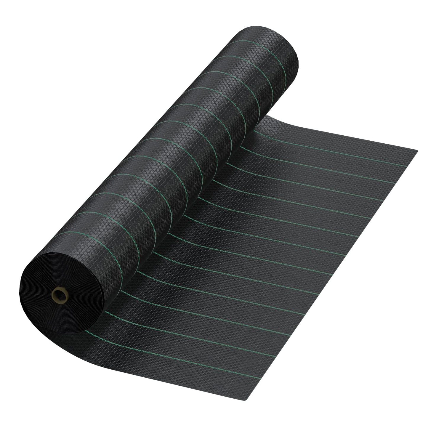 mychoiii 13ft x 60ft Driveway Fabric 5oz Heavy Duty, 800lbs Tensile Strength Woven Geotextile Fabric, Commercial Grade Ground Stabilization Underlayment for Road, Gravel, Erosion Control