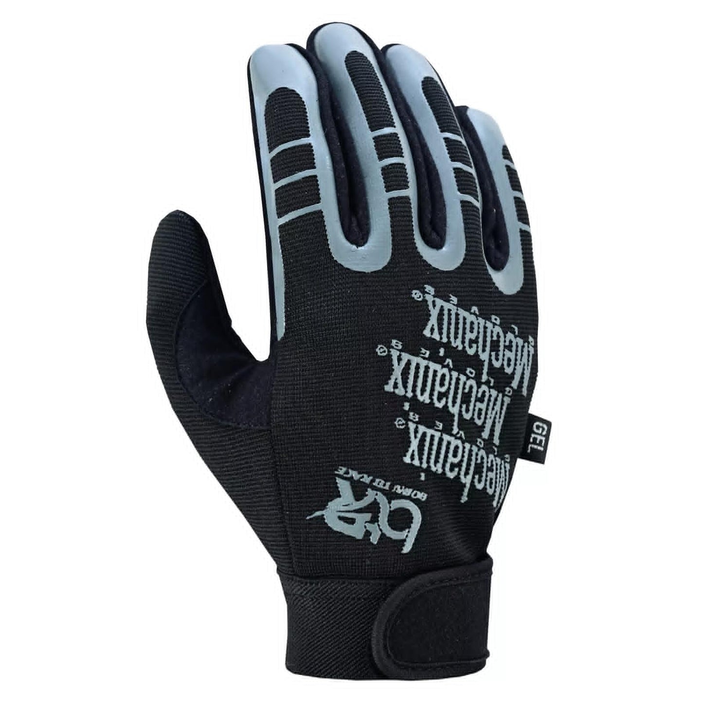 BTR BORN TO RACE Mechanic Work Gloves Havy Duty Touchscreen Safety Welding Power Tools Construction Work Gloves (XL)