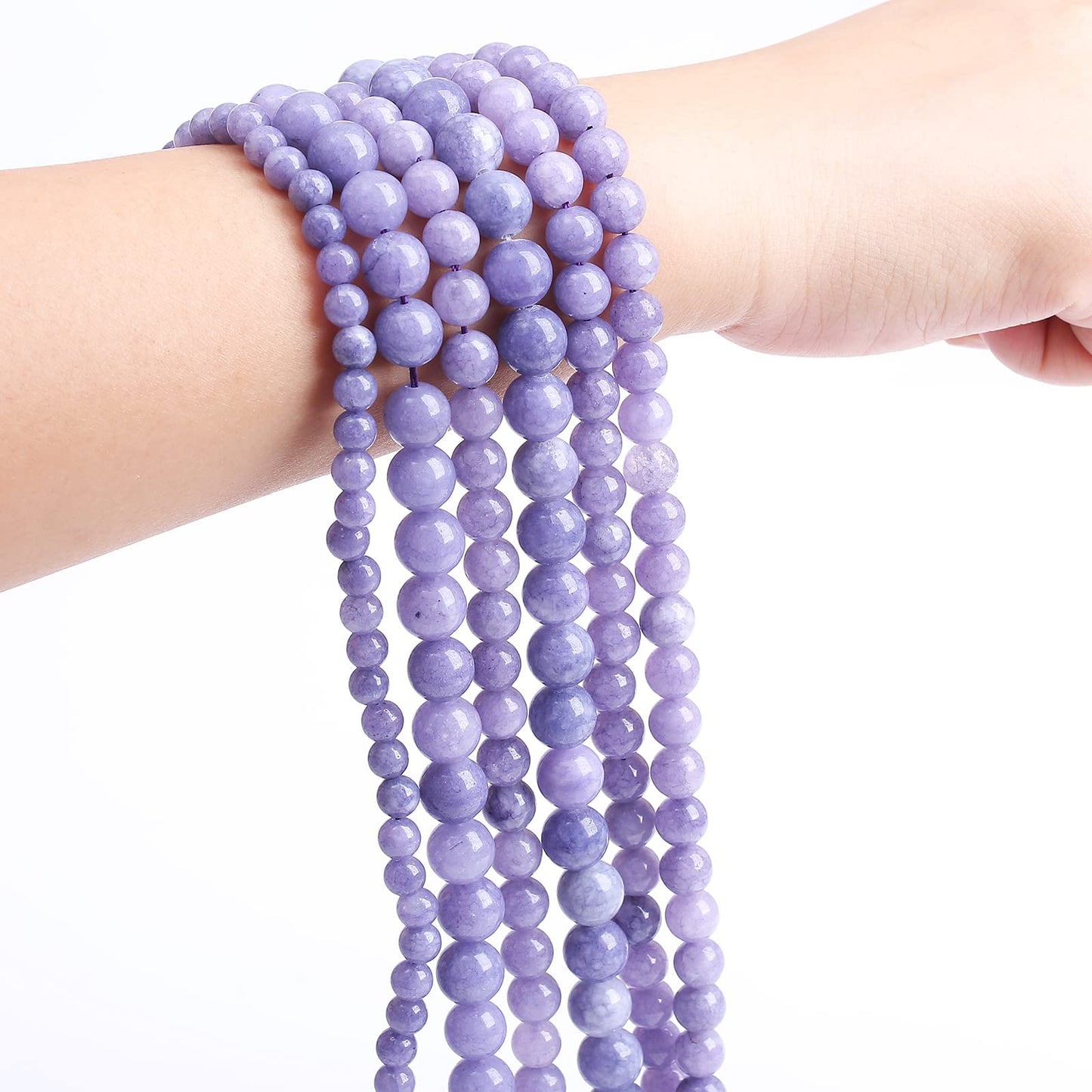 90PCS 4MM Natural Peacock Agate Stone Beads Energy Healing Beads for DIY Jewelry Bracelet Necklace Making for Jewelry Making15