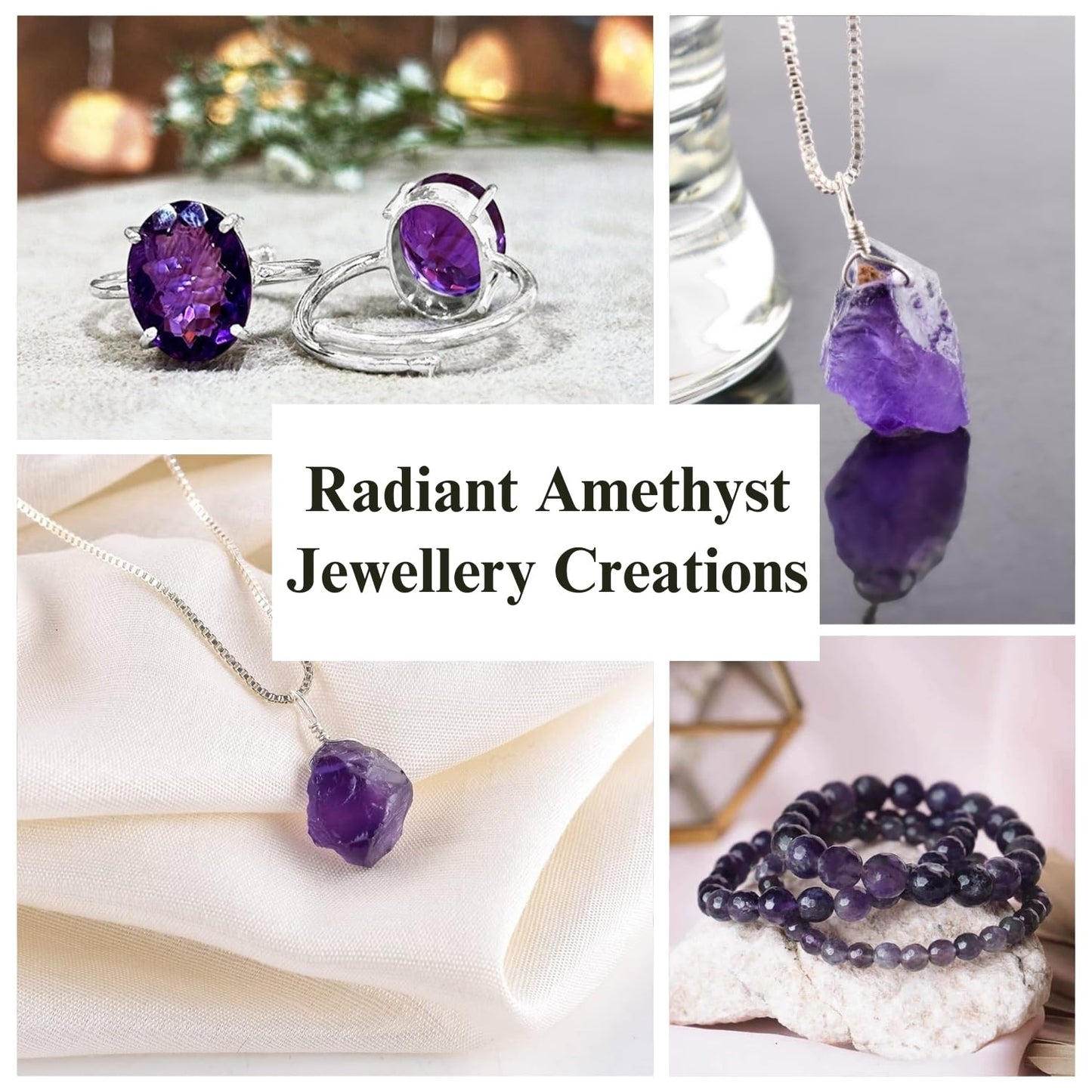 Crystals, Rocks, Jade, Crystals and Healing Stones, Witchcraft Supplies, Healing Crystals, Stones, Healing Stones, Rock Collection, Agate, Raw Stones (Amethyst, 2 Pcs)