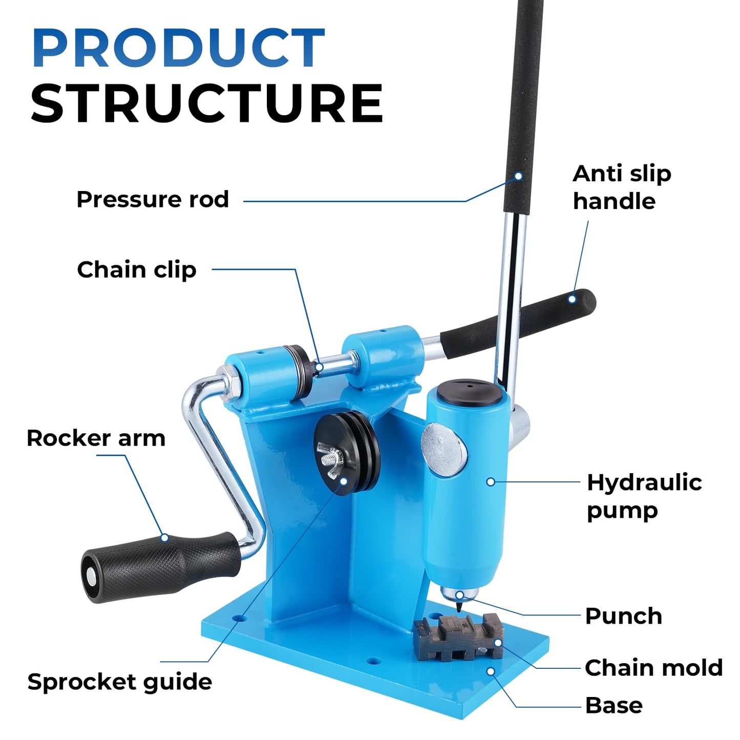 Chainsaw Chain Breaker and Spinner 2-in-1 Chain Breaker & Rivet Spinner Chainsaw Breaker Rivet Spinner