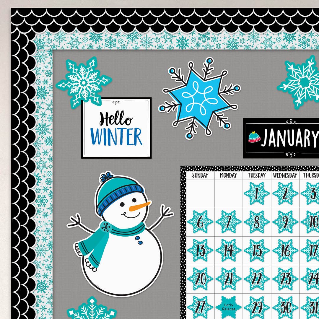 CTP Seasonal Accents 10" Cut-Outs Learning Décor Accents for Classroom (Creative Teaching Press 10816)