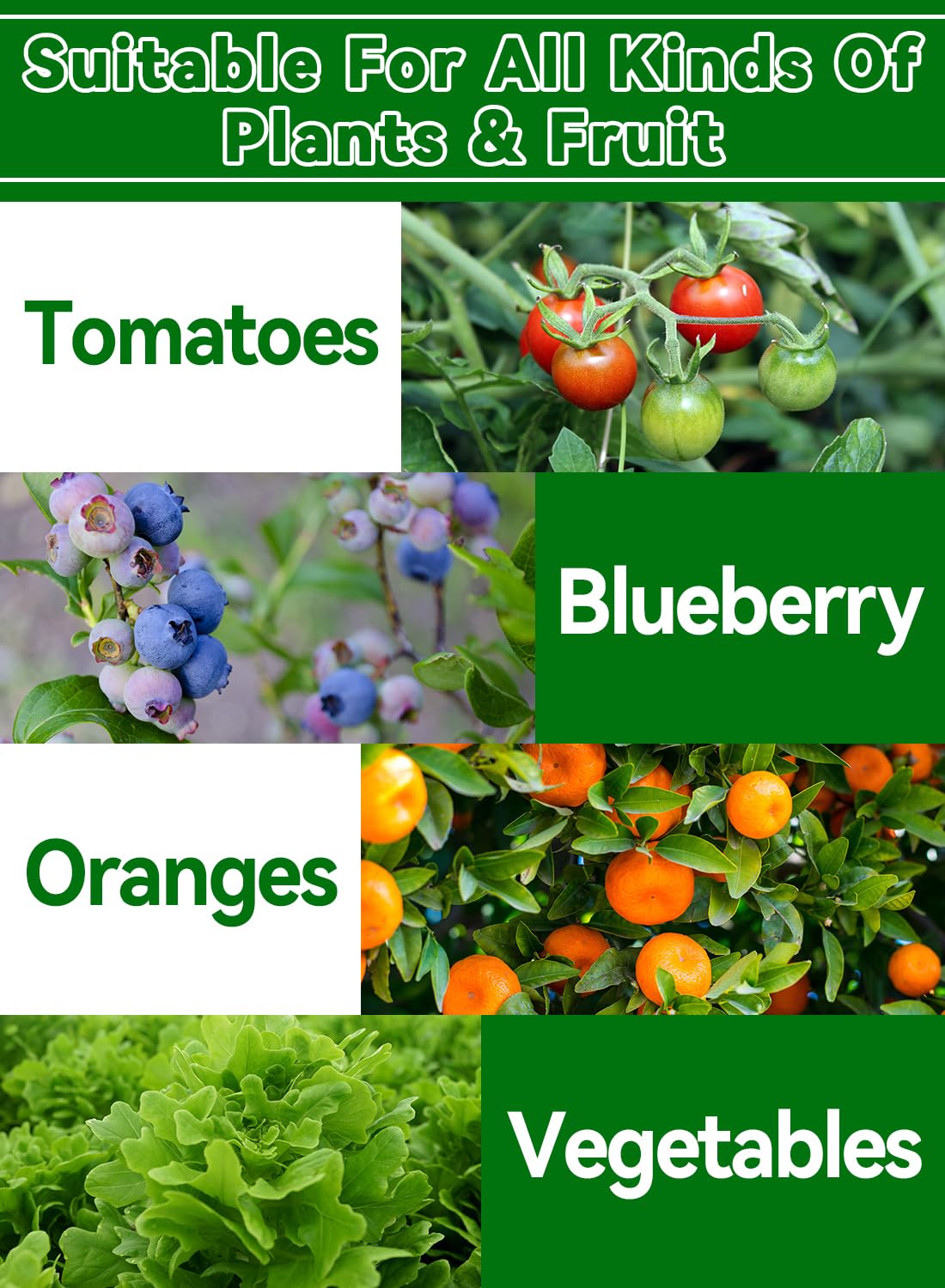 ZeeDix 61" x 16.1" Garden Bird Netting for Triangle Tomato Cage, 2 Pack Garden Mesh Barrier, Plant Covers Protect Tomatoes, Vegetables, Blueberry Bush from Birds & Pests