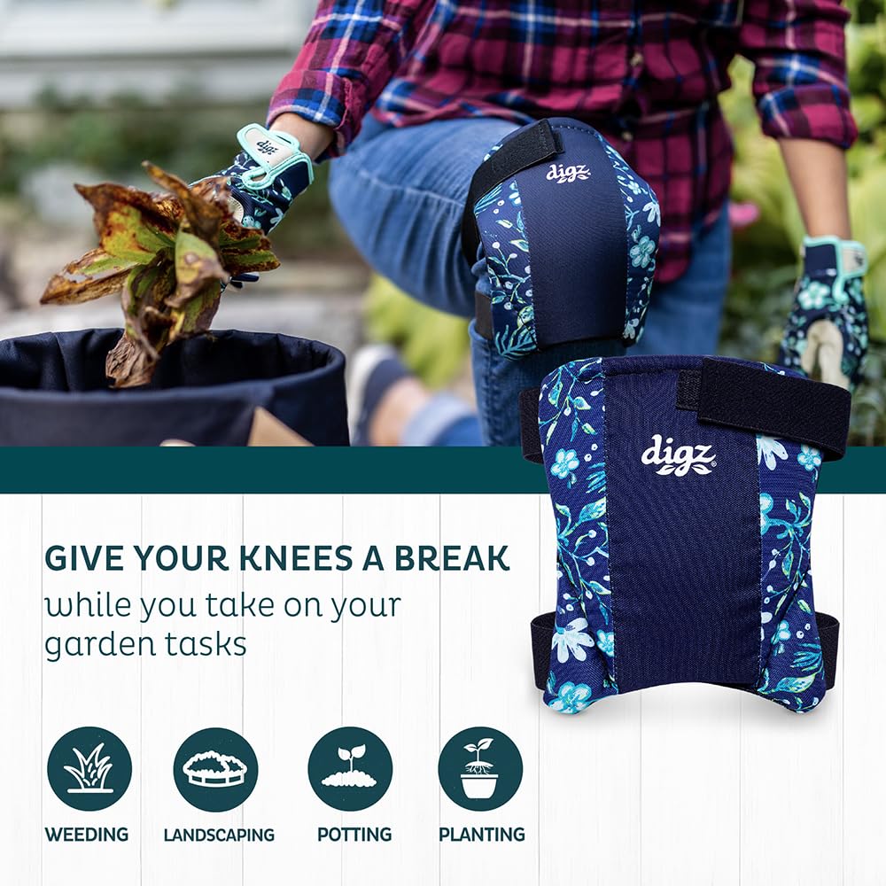Low Profile Knee Pads by Digz