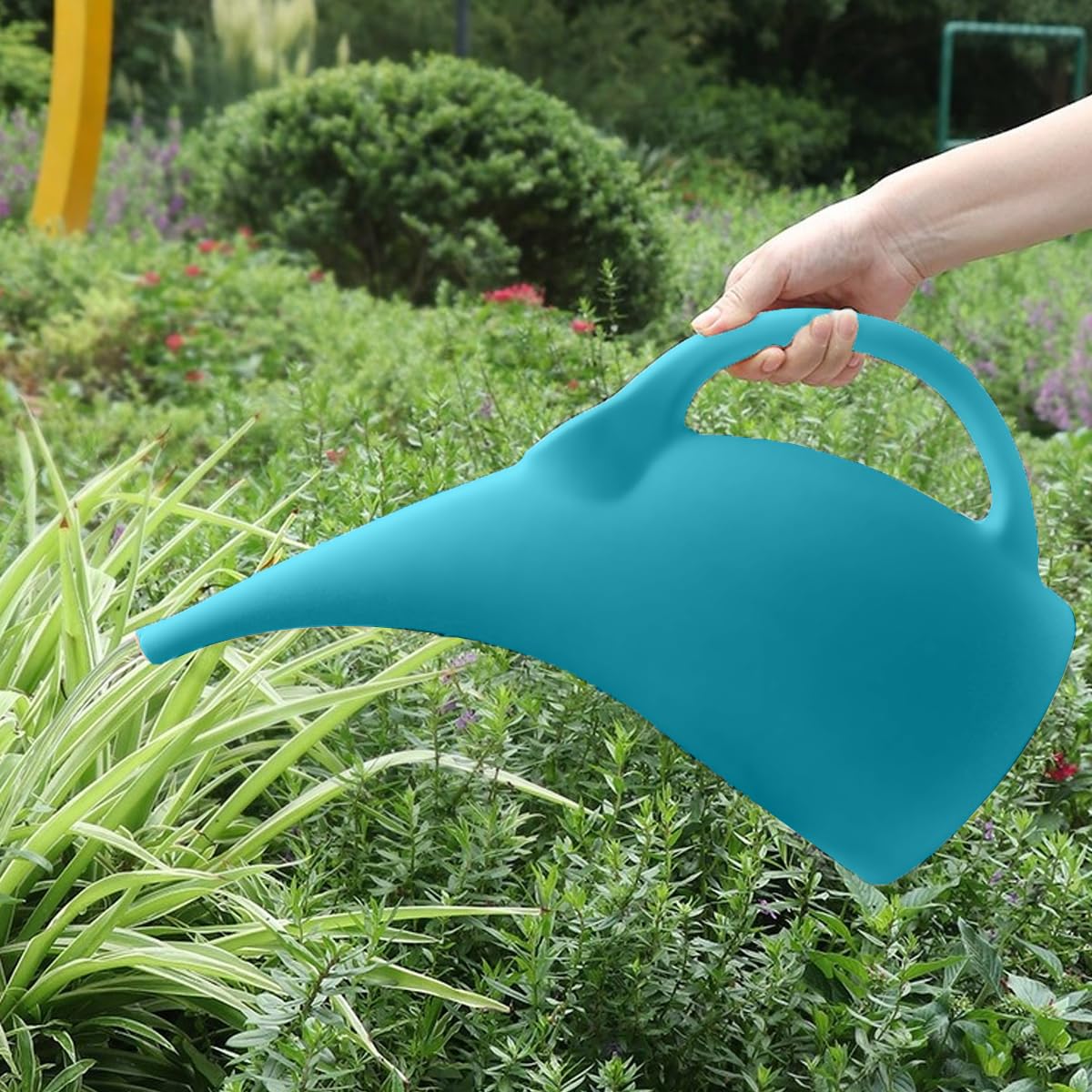 VKPLITE Plant Indoor and Outdoor Watering Can - 1/2 Gallon - Blue