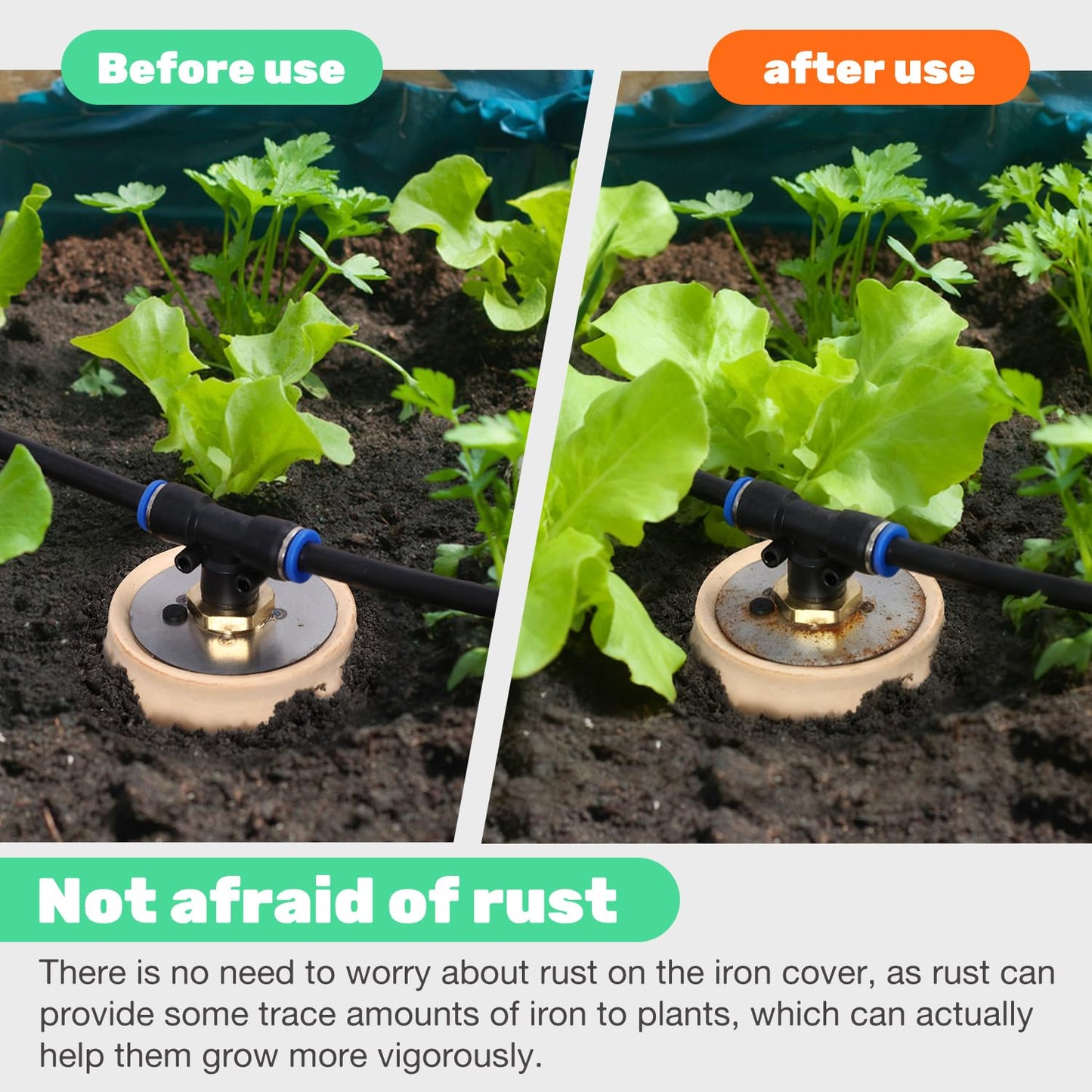 4pcs 17oz Olla Watering System for Your Garden 3.1 * 3.1 * 6in Irrigation System Self Watering Stakes Insert Automatic Watering Devices Self Watering Spikes Indoor Outdoor Plant Watering for Vacation