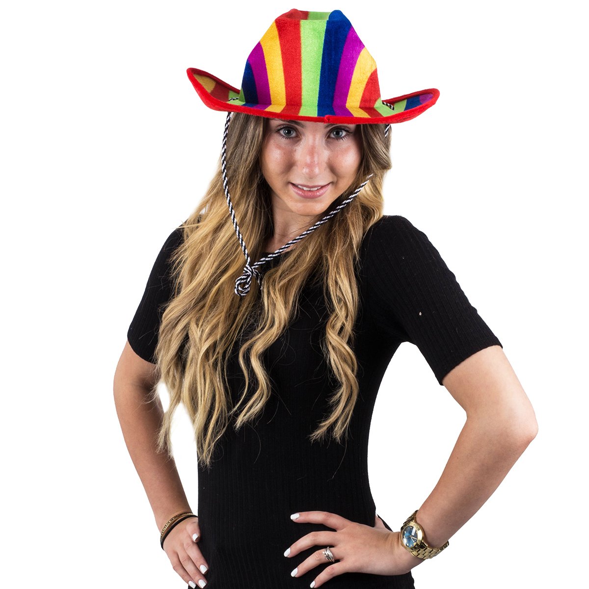 Funny Party Hats 6 Assorted Dress Up Costume & Party Hats