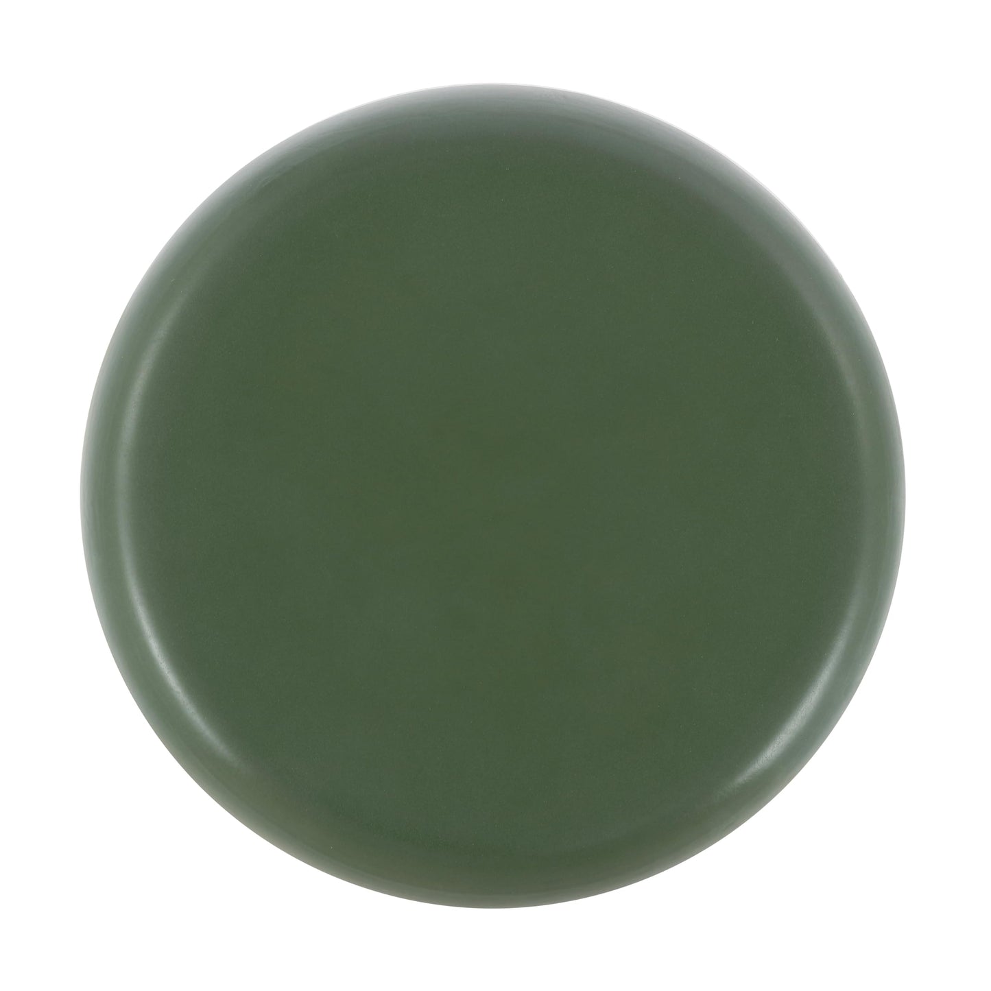 SAFAVIEH Home Collection Millia Moss Green Ceramic Decorative Garden Stool for Living Room, Bedroom, Garden, Side Table, Plant Stand (Fully Assembled)