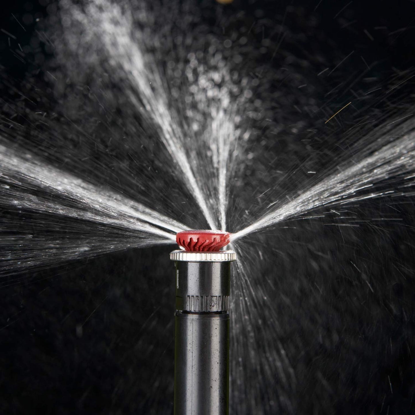Hunter MP1000-90 Adjustable Sprinkler Nozzle – MP Rotator Head, 90°–210° Arc, 8'–15' Radius, Water-Saving Lawn & Garden Irrigation (Maroon)