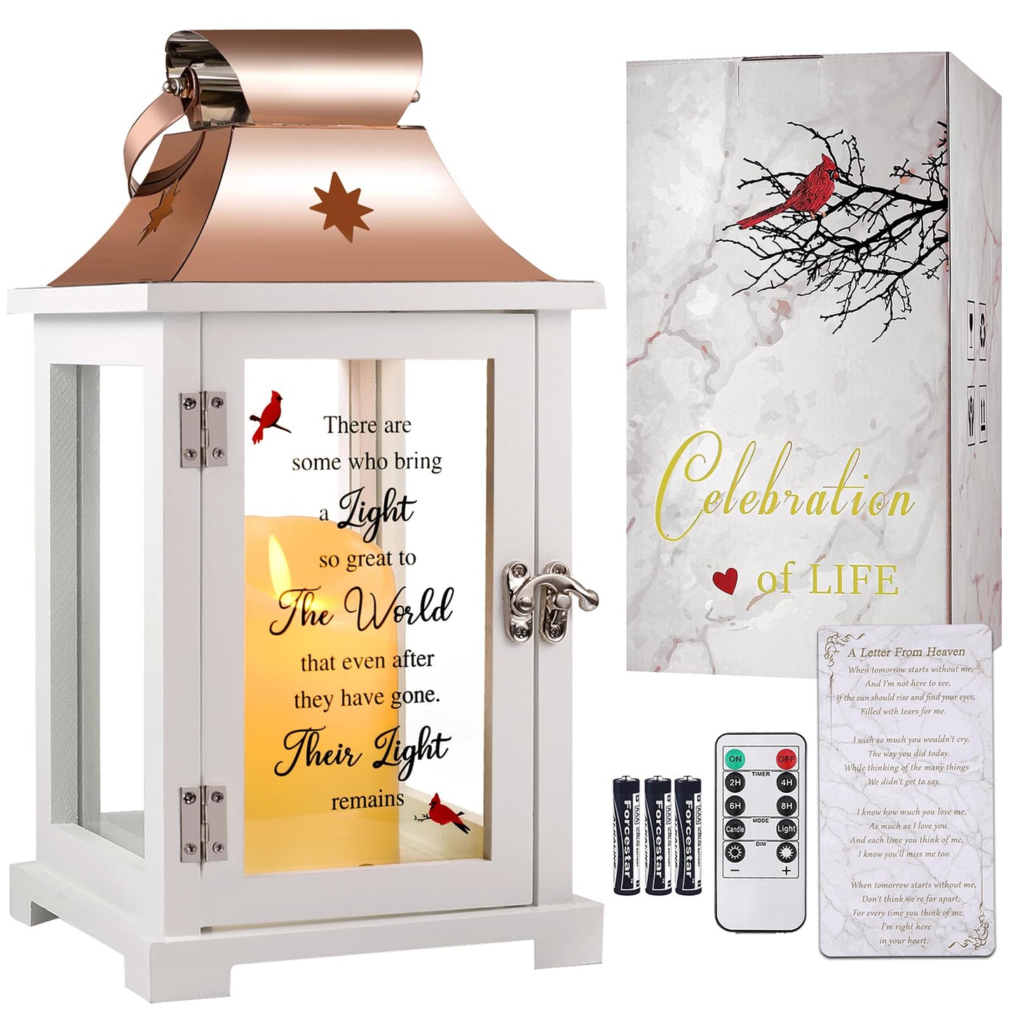 Memorial Lantern, Sympathy Gifts for Loss of Mom/Dad/Loved One, Bereavement Gifts, in Memory of Loved One Lantern,Celebration of Life, Memorial Gifts, Funeral Lantern,There are Some who Bring a Light