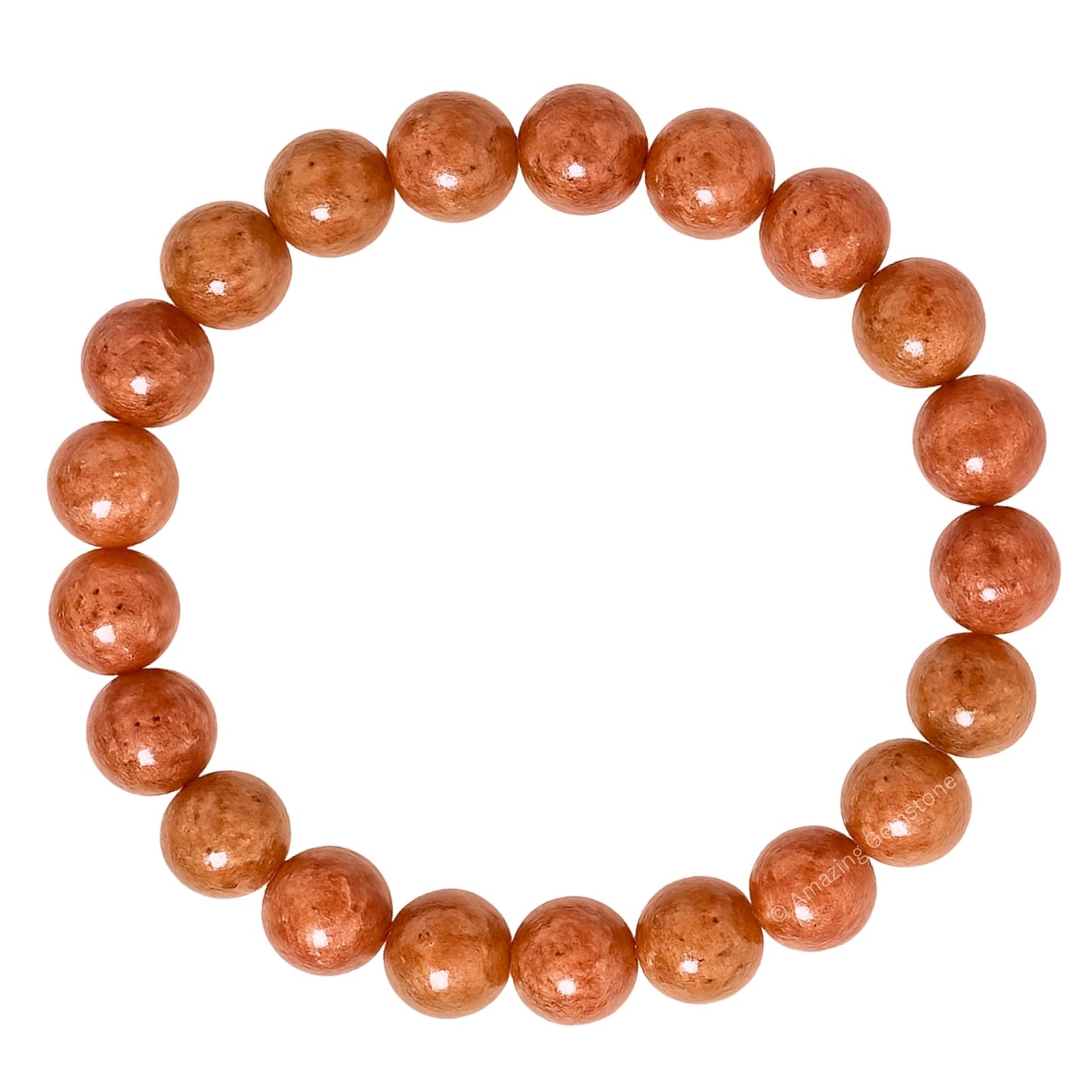 Amazing Gemstone Crystal Bracelet for Women Men's Gifts - Protection Healing Crystal Bracelet - 8mm Gemstone Beaded Stretchable Bracelet Pulseras Para Hombres Mujer Stocking Stuffers Mothers Day Gift (Strawberry Quartz)