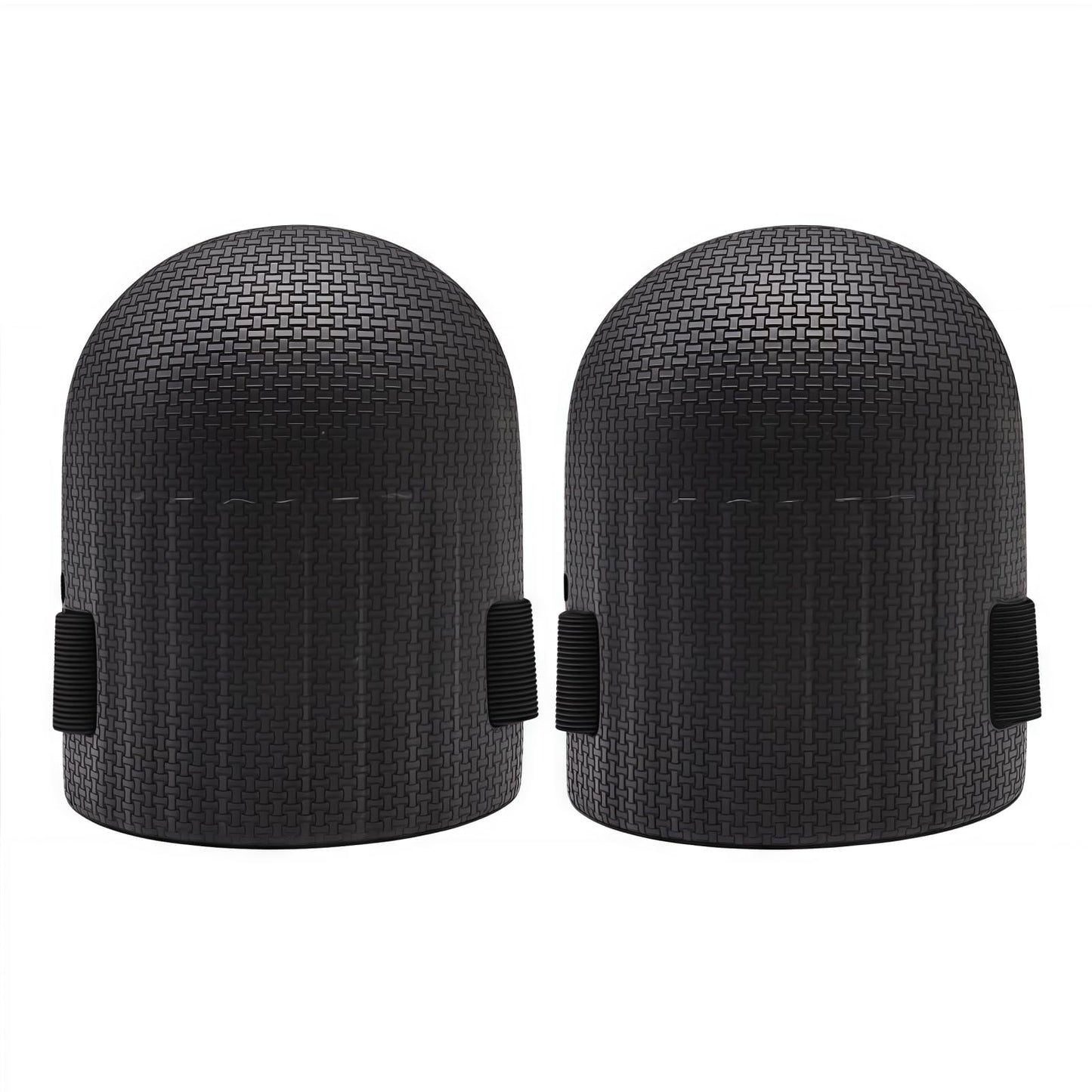 MBHKRRSGardening Knee Pads for Women and Men Lightweight Waterproof Foam Knee Pads for Gardening and Housework with Adjustable Hook'n'Loop Straps (black)